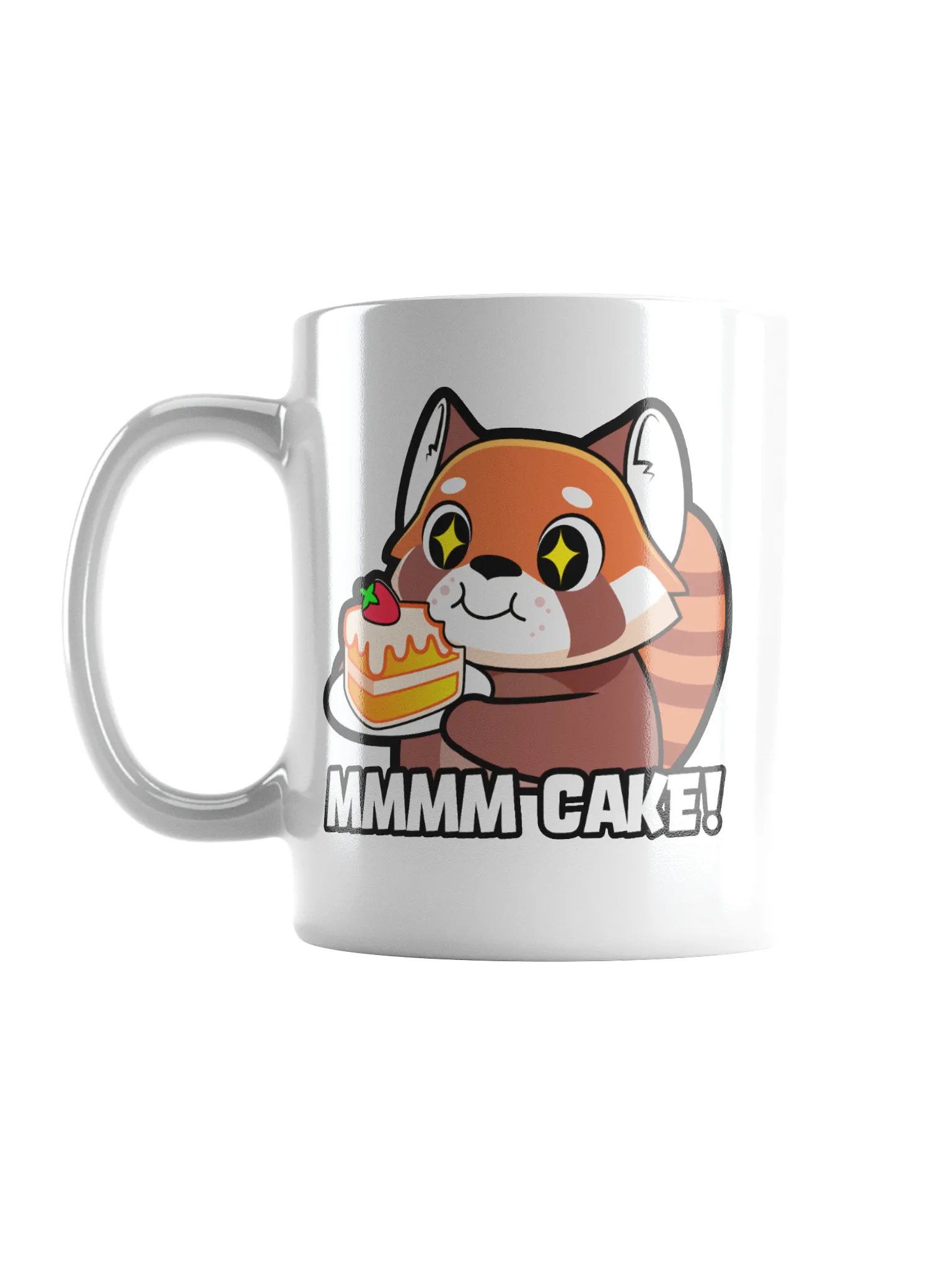 Cake Mug - White product image (17)