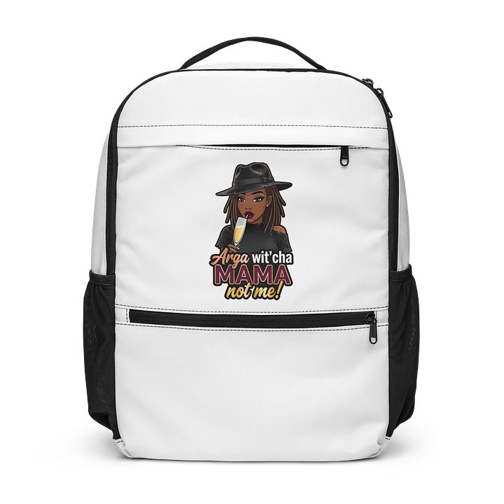 Arga Wit’cha Mama Signature Backpack 🎒✨ product image (1)