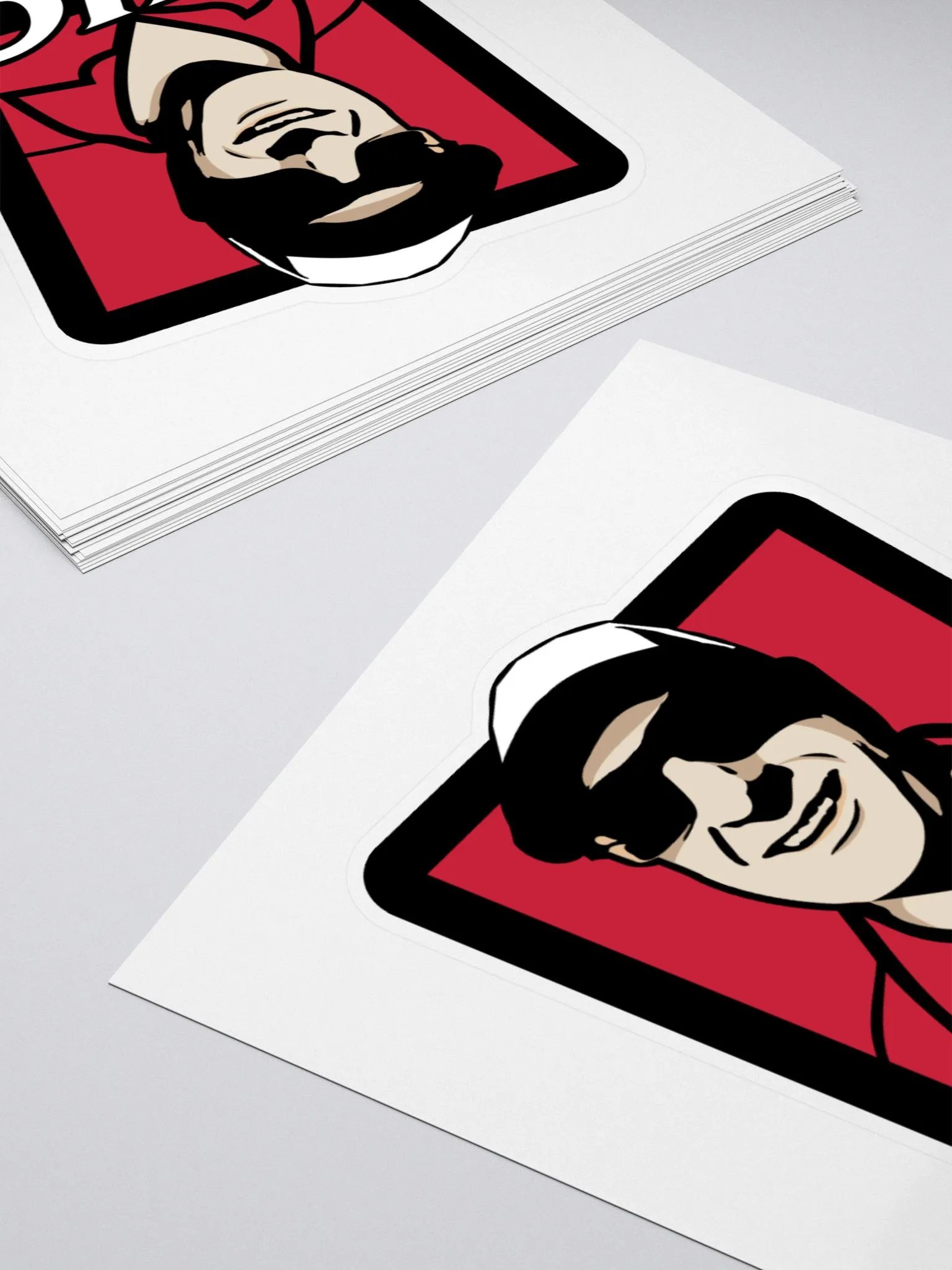 Smiling Logo PAPA'S Stickers product image (3)