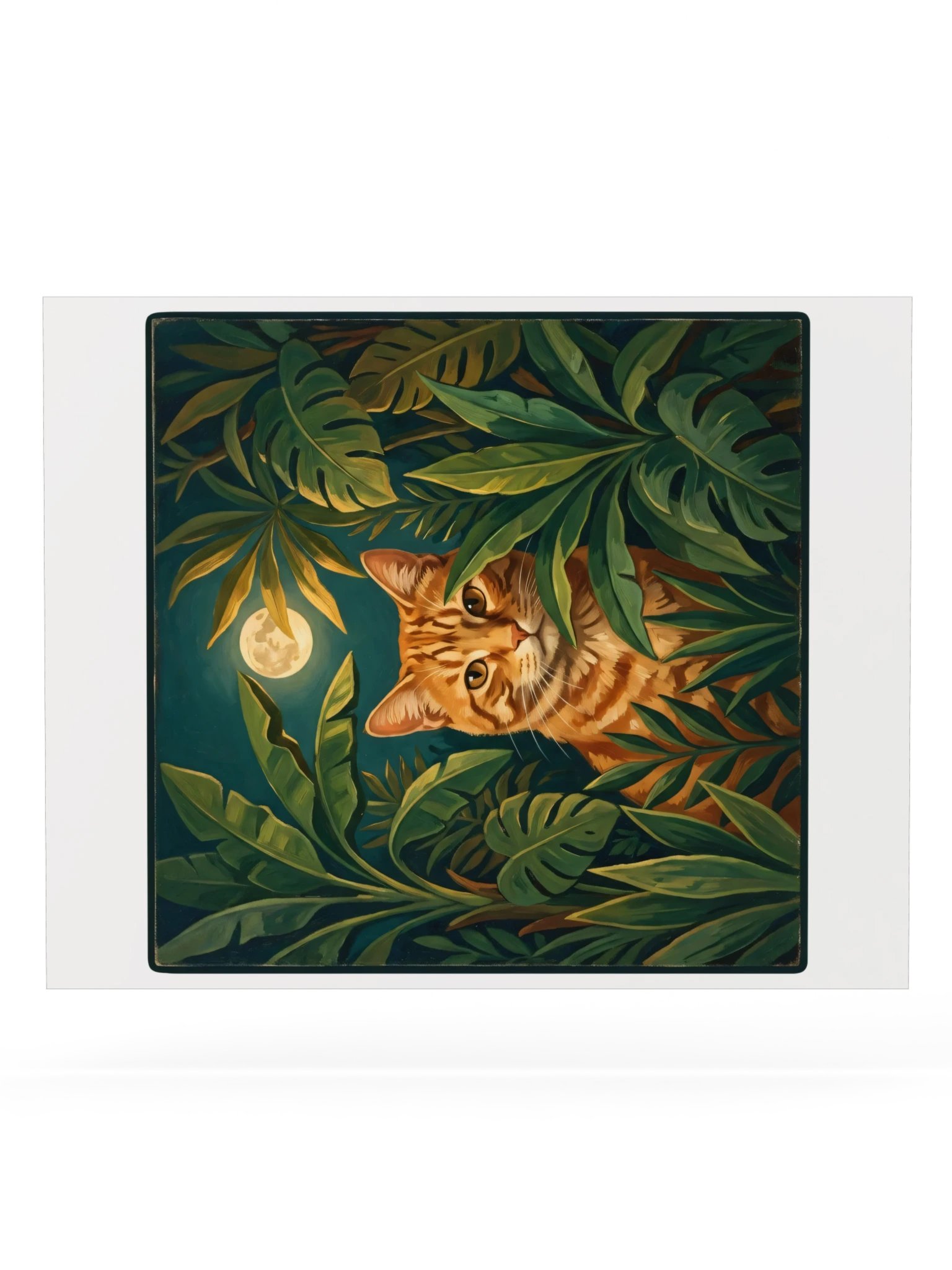 Jungle Tabby Poster product image (20)