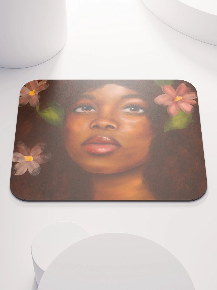 Music Of The Flowers Mouse Pad product image (2)