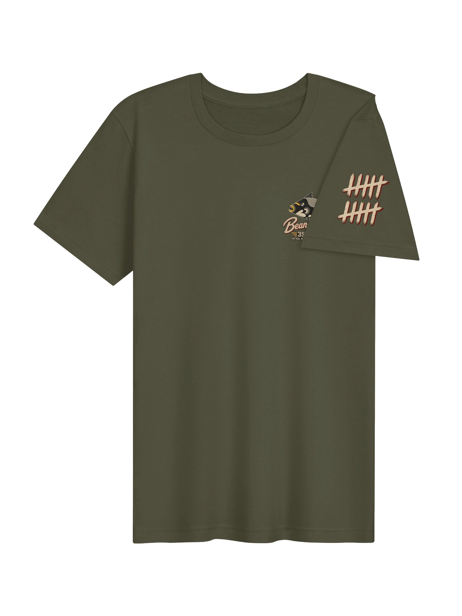 BeanAnimal 35th PSU Tactical Misinformation Squadron Tee product image (4)