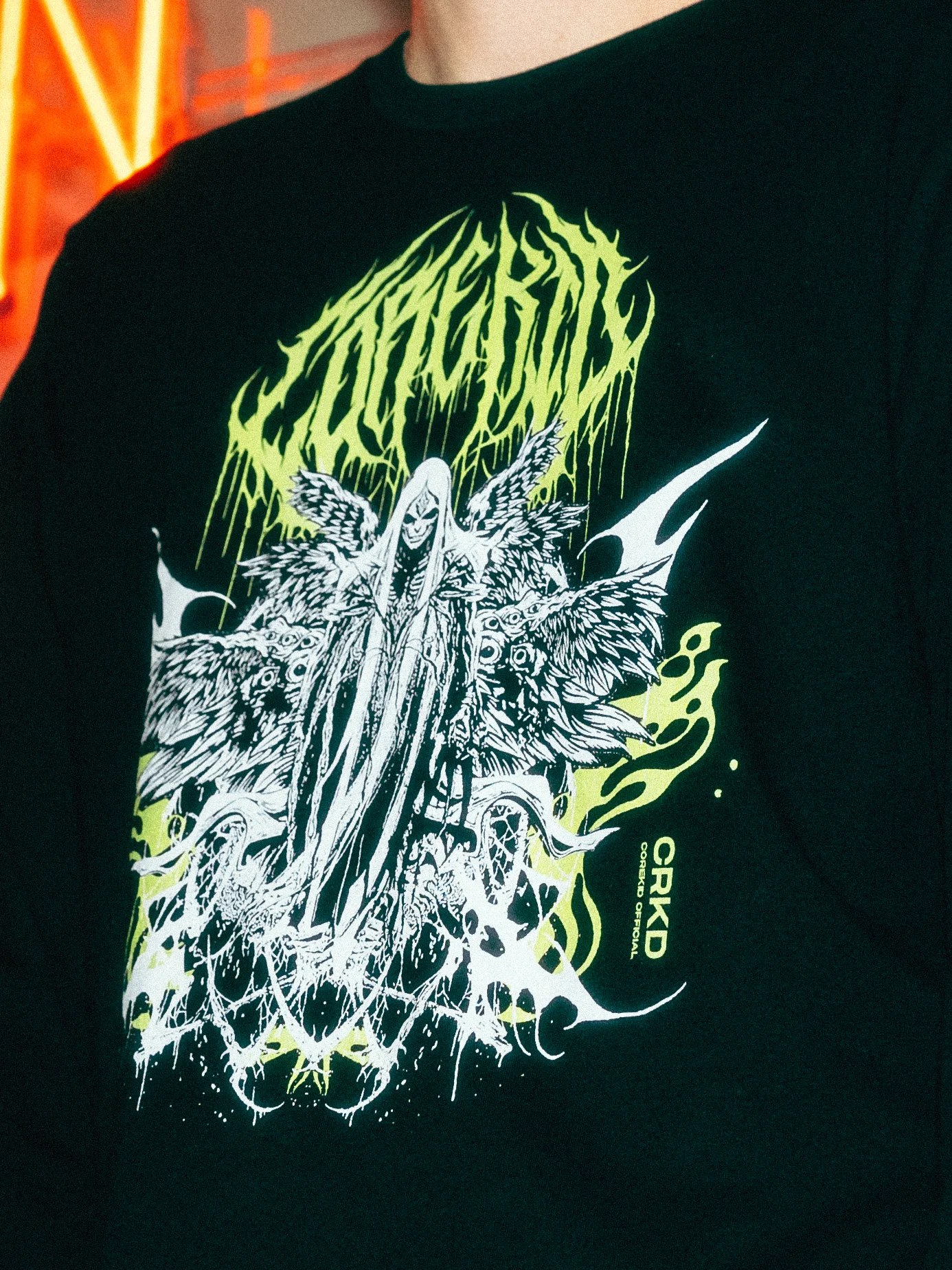 DARK ANGEL TEE product image (4)
