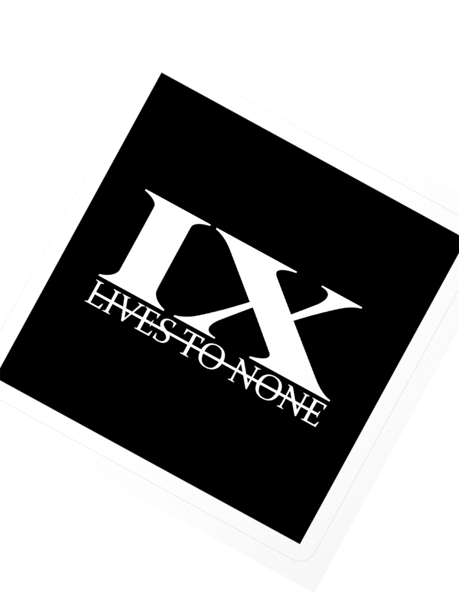 IX To None Stickers product image (4)