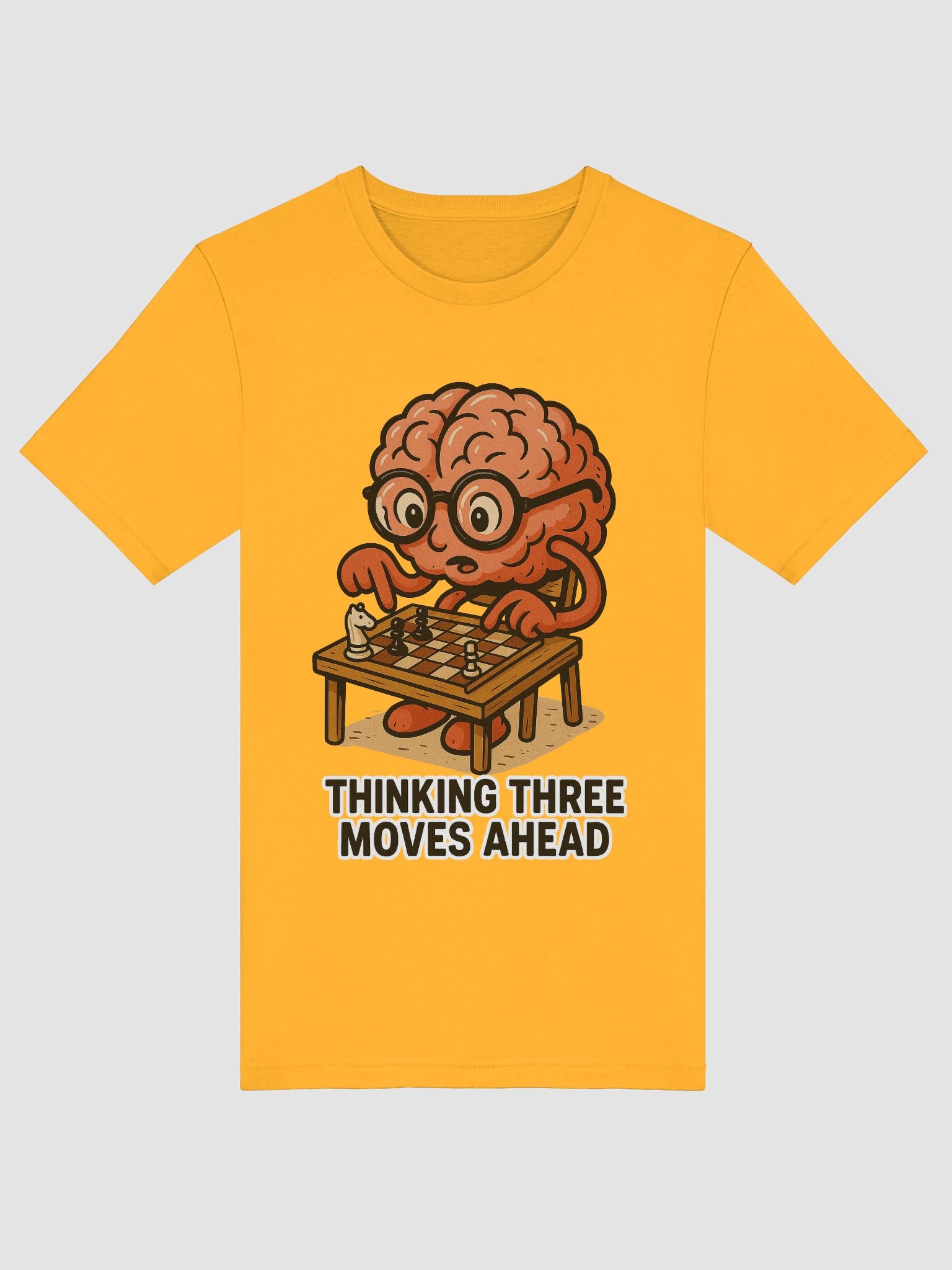 Thinking 3 Moves Ahead + Strategy is Power Tee product image (125)