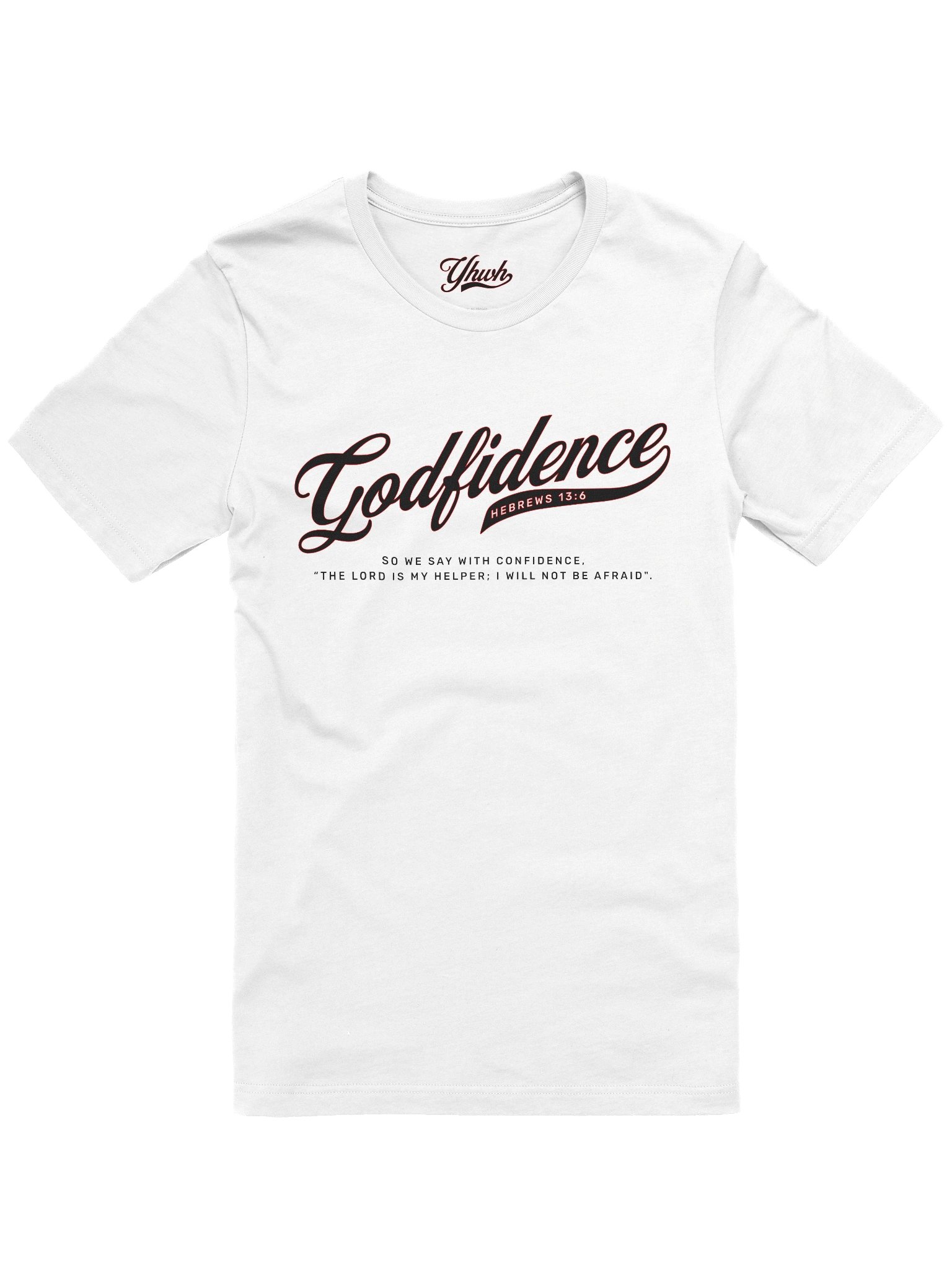 YHWH - "Godfidence" Slim Fit T Shirt product image (4)