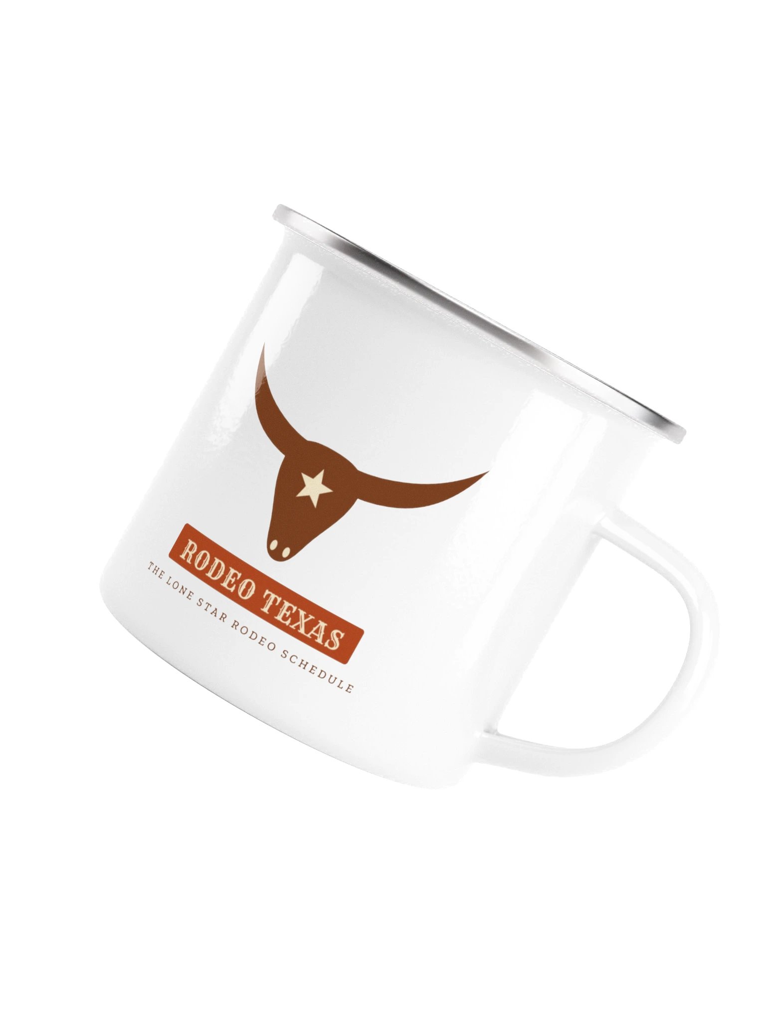 Longhorn Enamel Camp Mug product image (6)