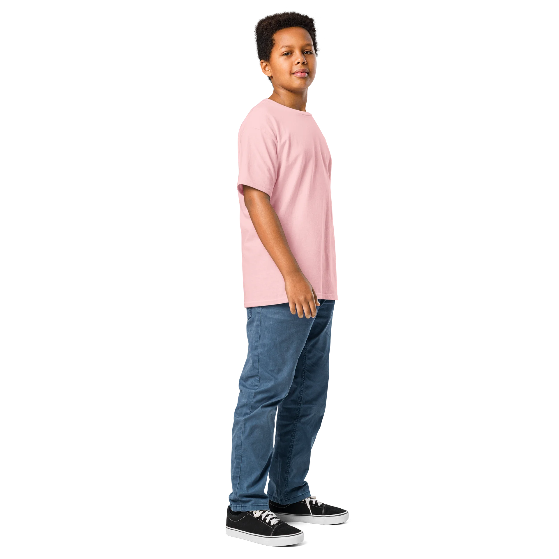 Fayzie & Bobzie – Follow Your Rainbow Pink Kids T-Shirt by FayzieBobs product image (3)