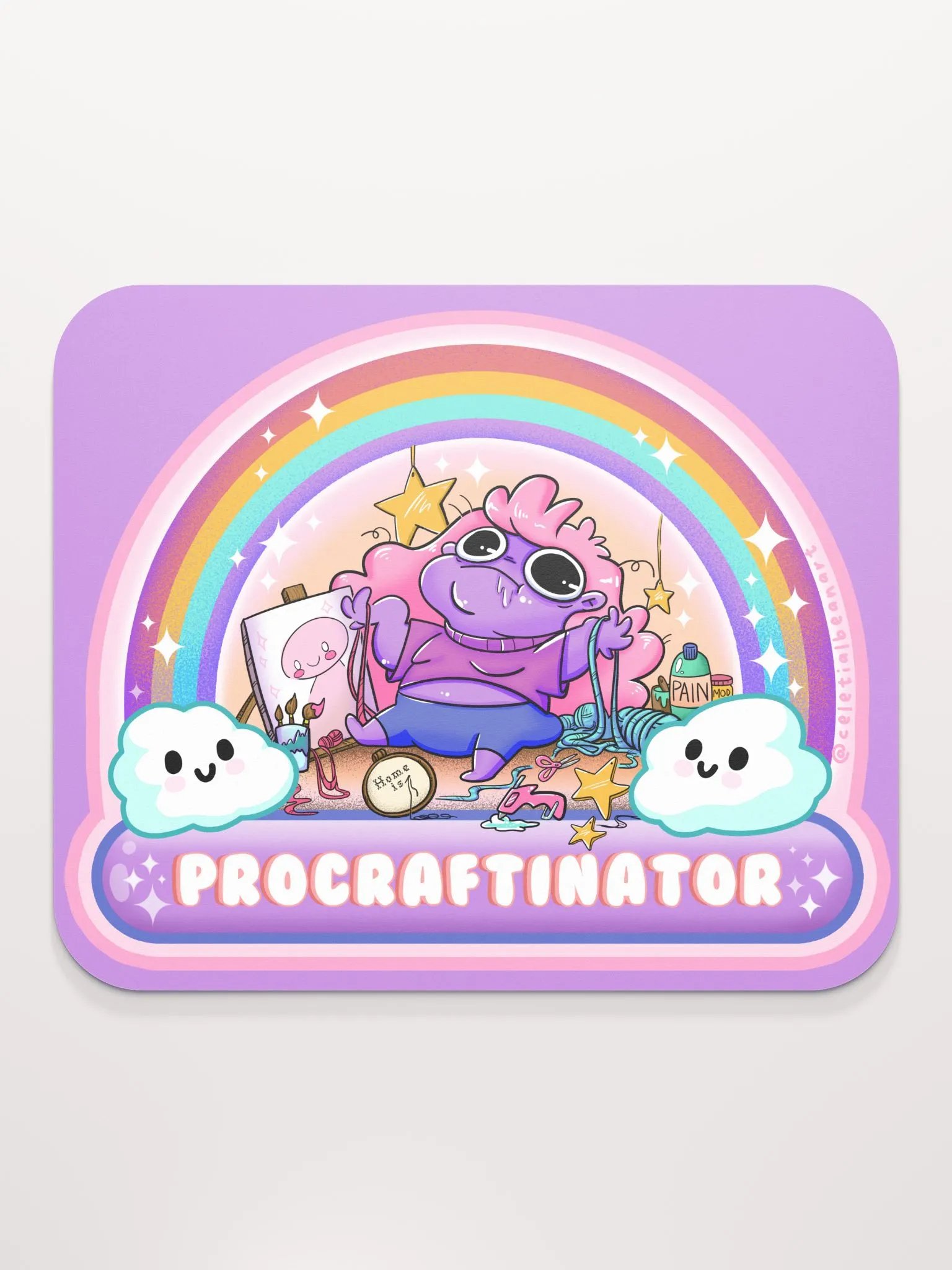 ProCRAFTinator Mousepad product image (2)