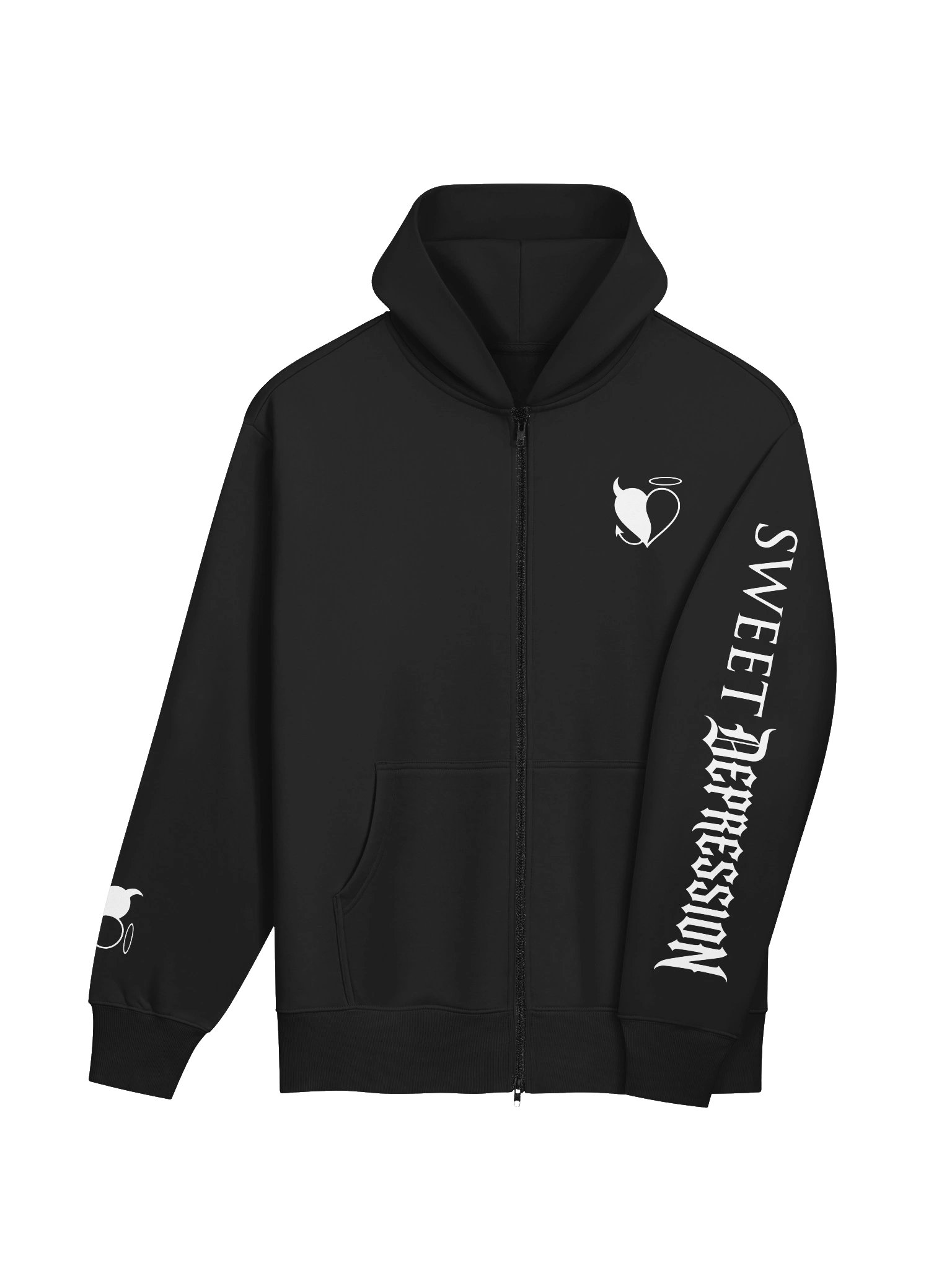 SWEET DEPRESSION SIGIL ZIP HOODIE product image (4)