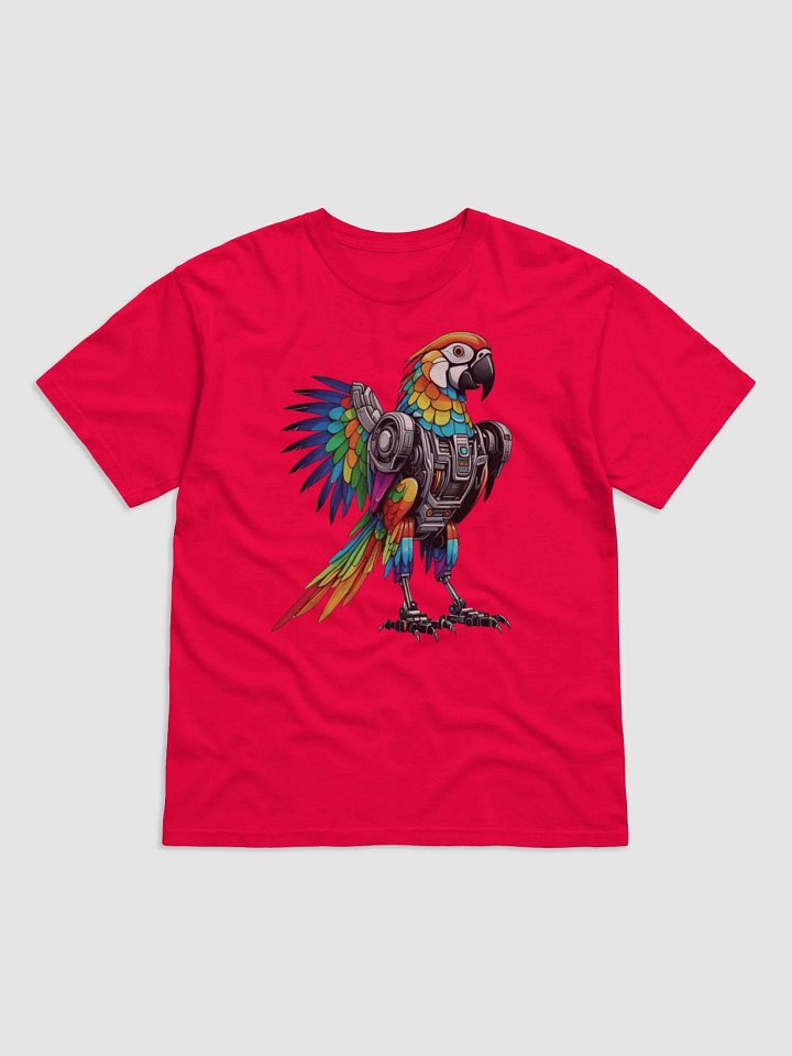 Macaw Robot T Shirt product image (73)