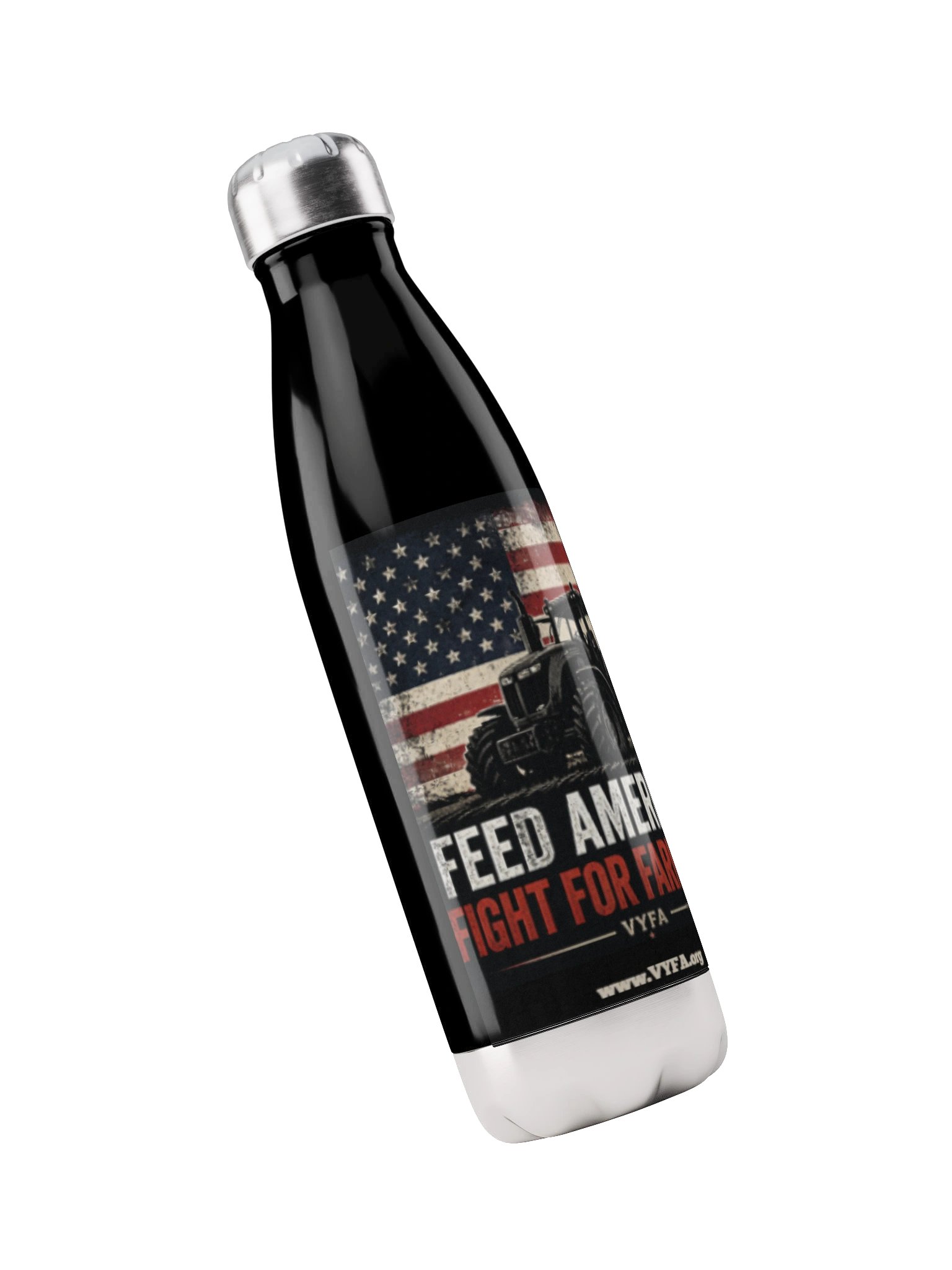 Feed America Steel Water Bottle product image (3)