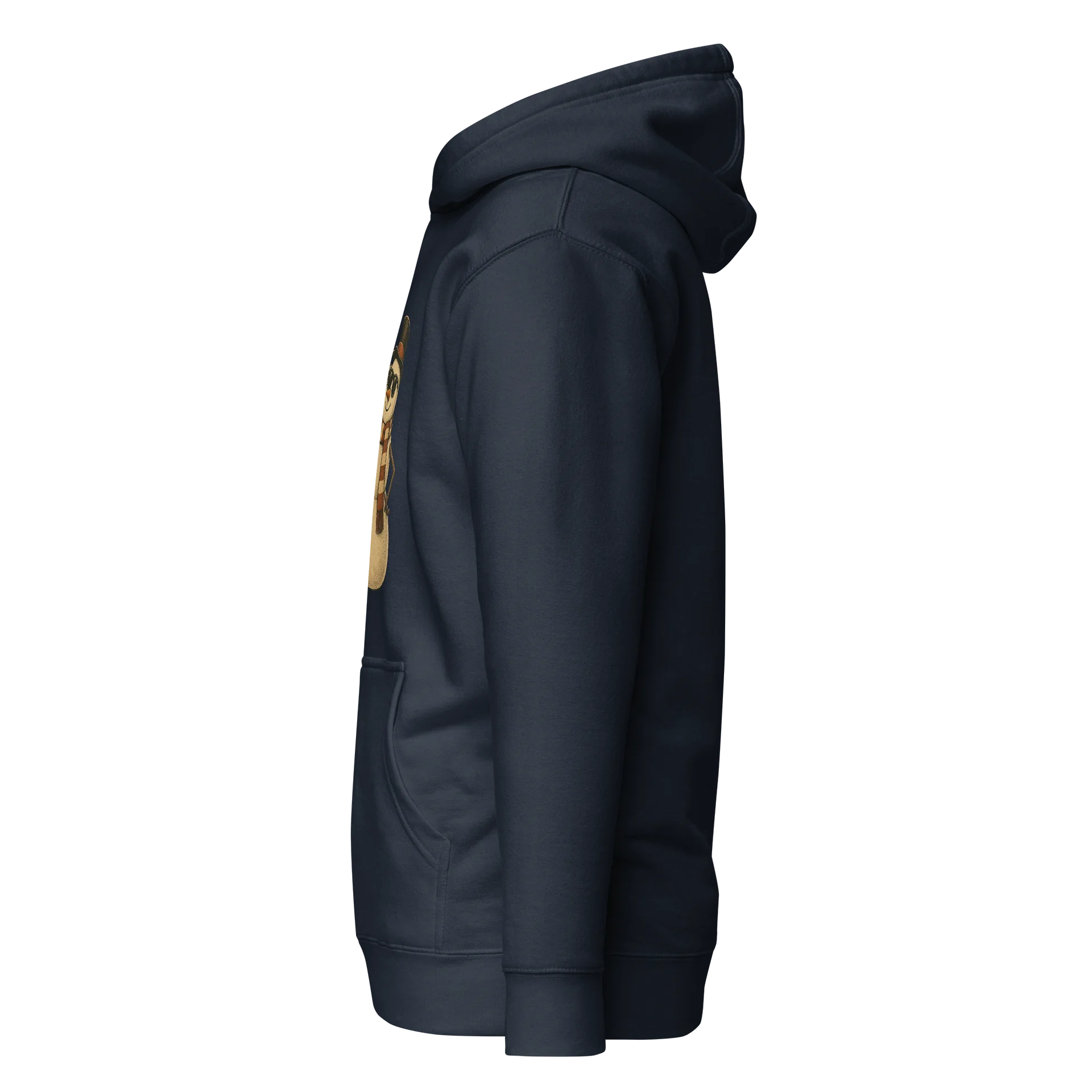 Boombox Snowman Premium Hoodie product image (4)