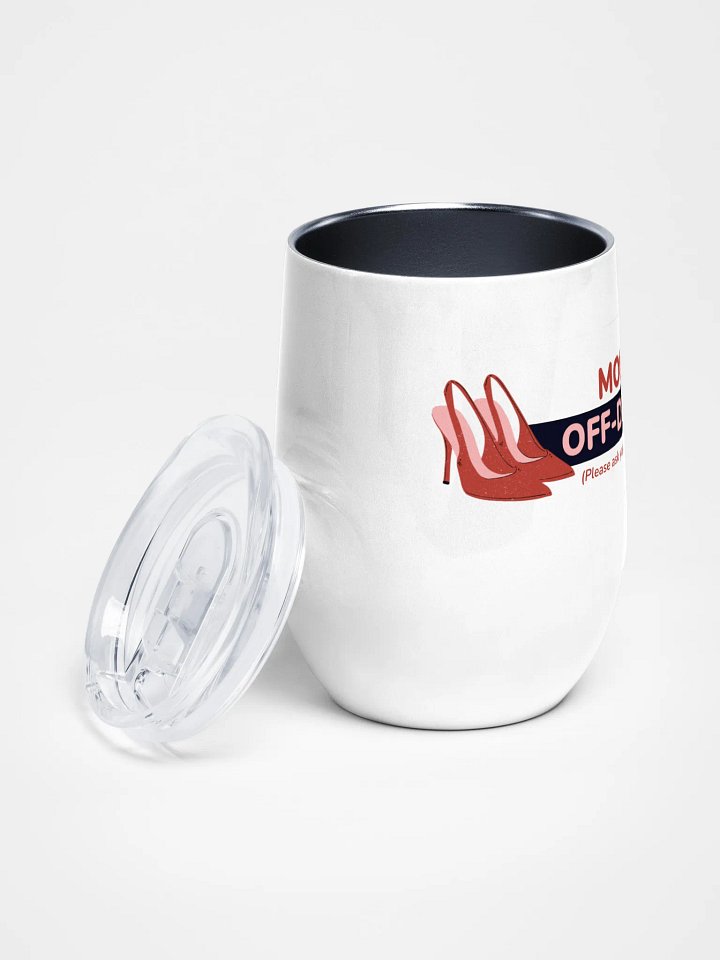 MOM OFF-DUTY Wine Tumbler product image (2)