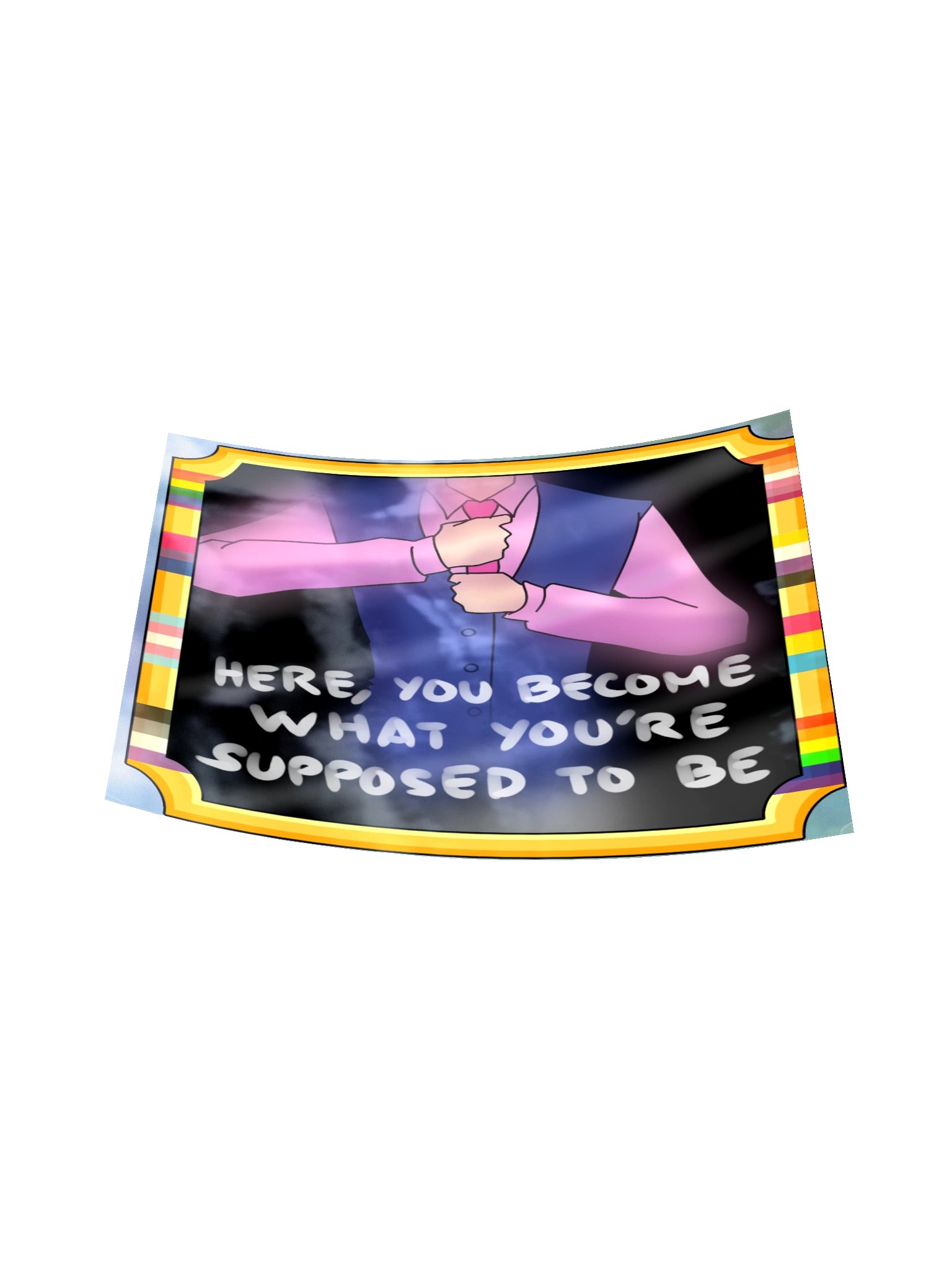 Holographic VIP Sticker product image (17)