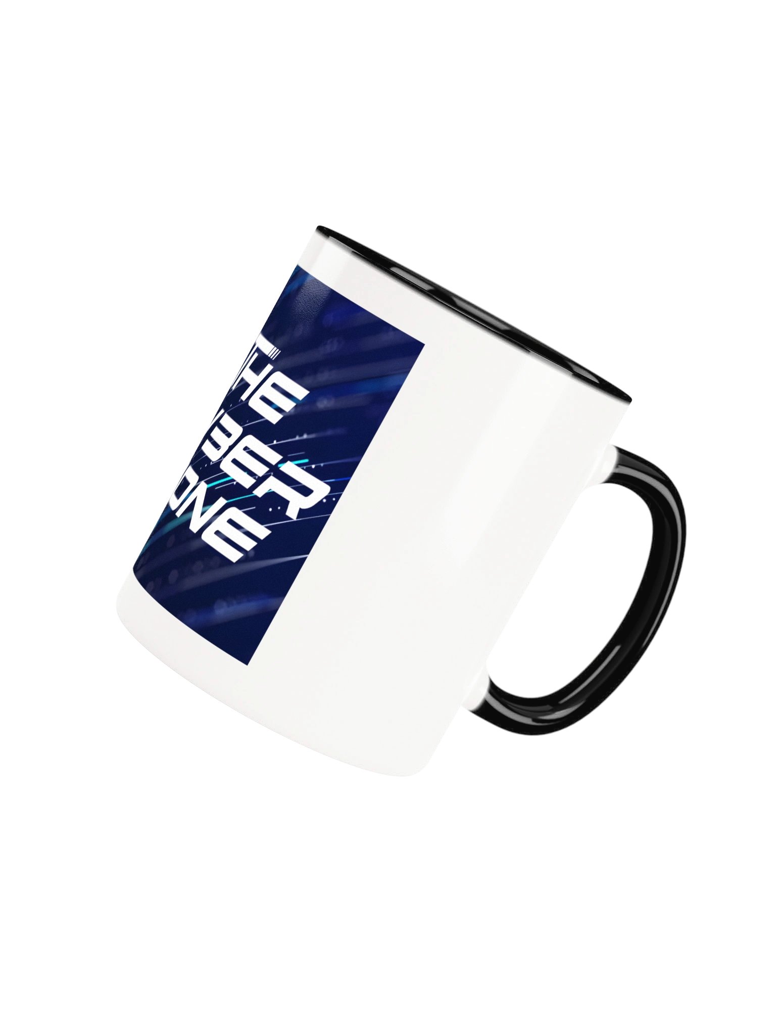 The Cyber Zone Multicoloured Mug - 2 Sizes product image (4)
