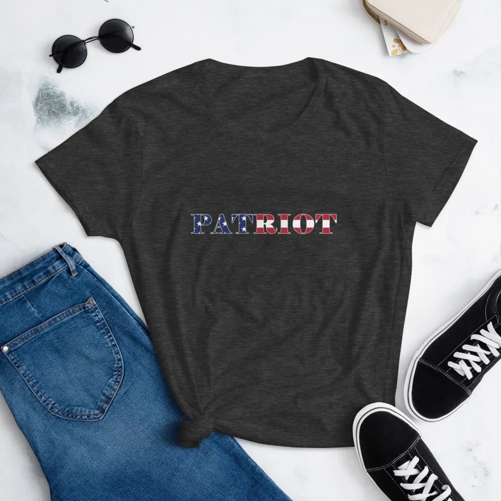 Daddy Trauma Clothing CO. Patriot Women's Shirt product image (3)