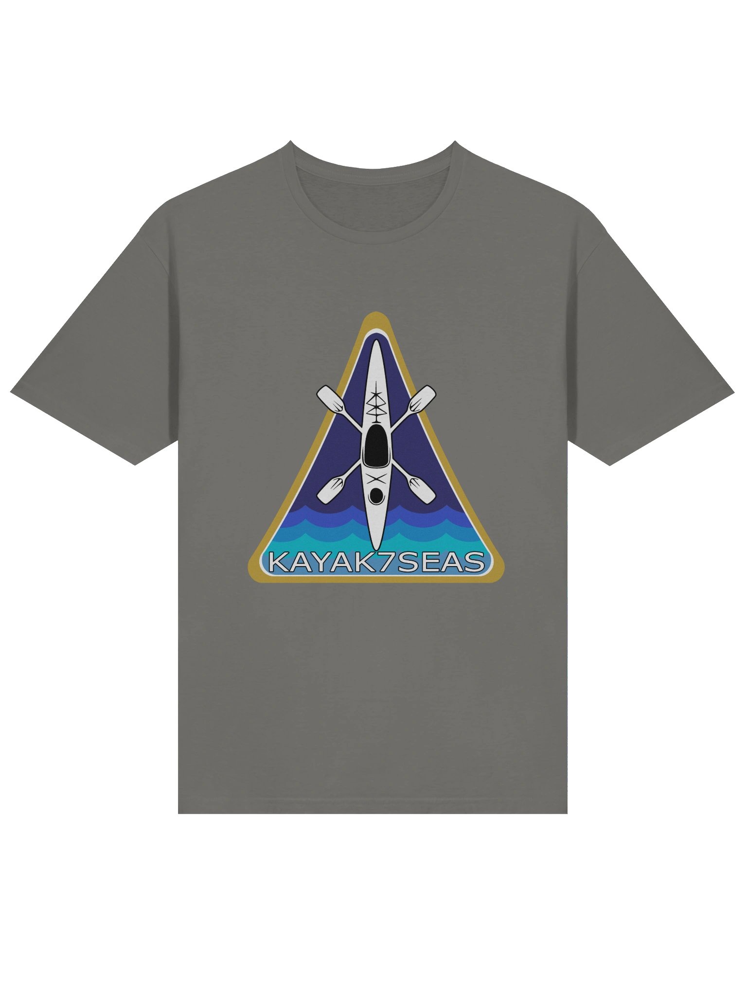 Grey K7S Triangle front - Subscribe back product image (3)