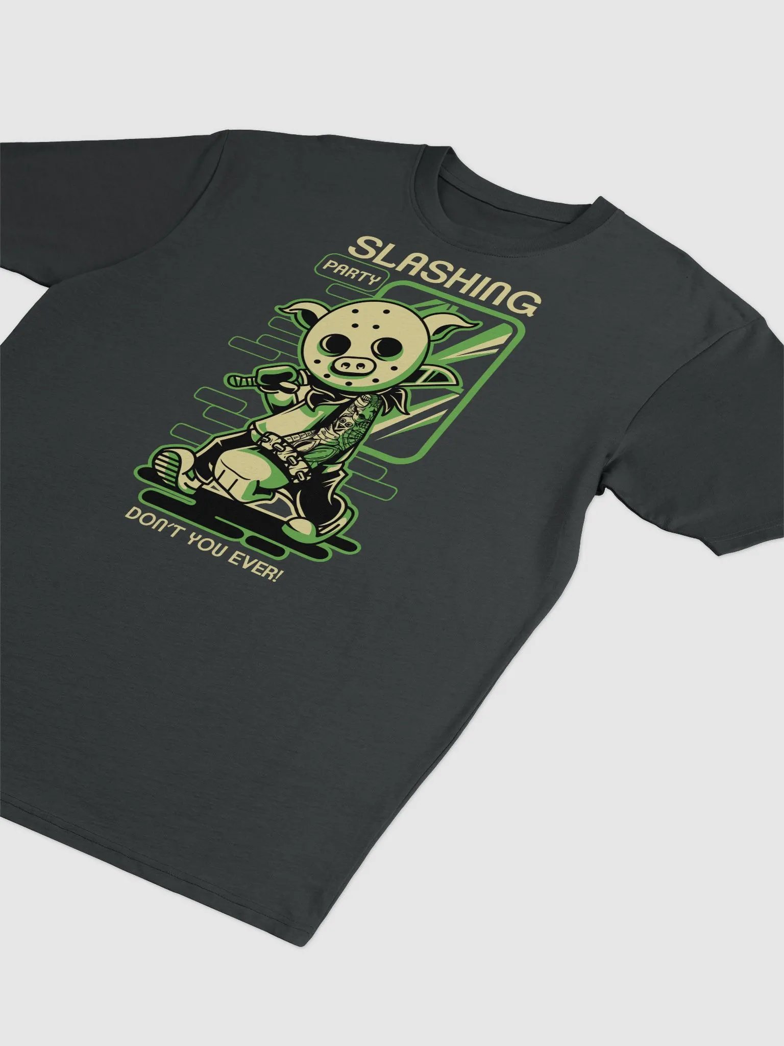 Eccentric Pig Mask Men's Tee product image (8)