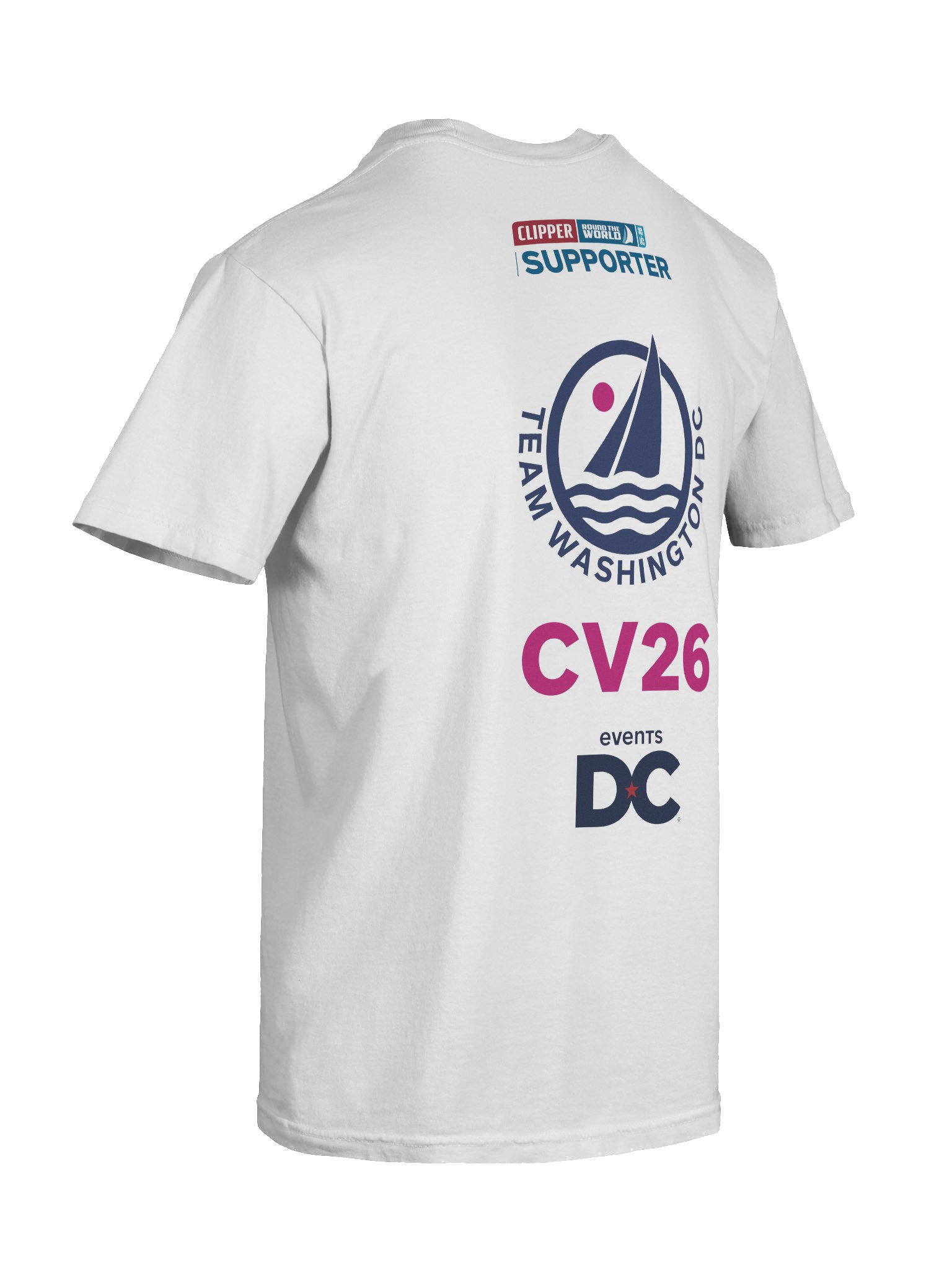 Race Crew Supporter T-Shirt product image (10)