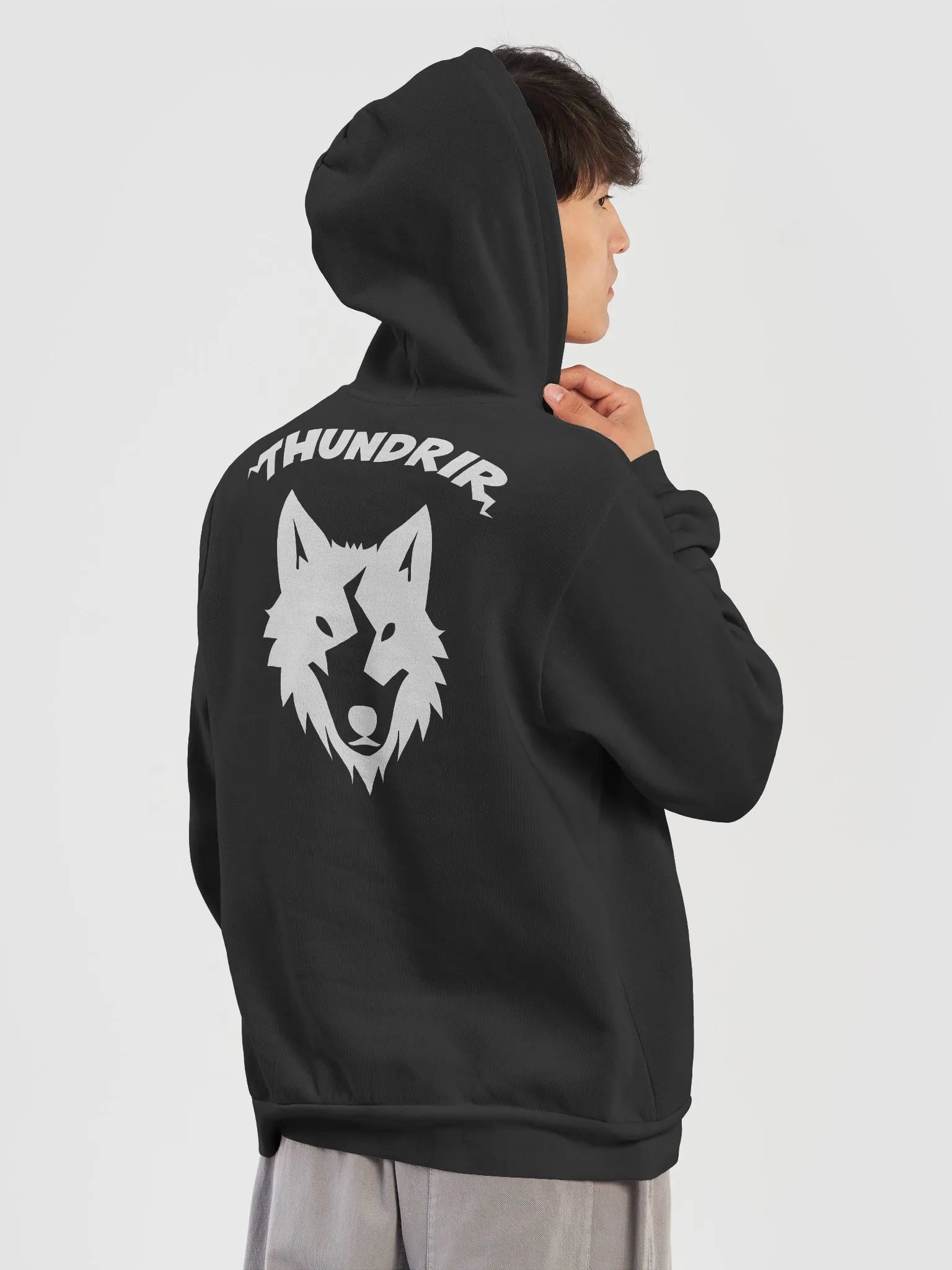 Soft Black Hoodie First Edition product image (9)