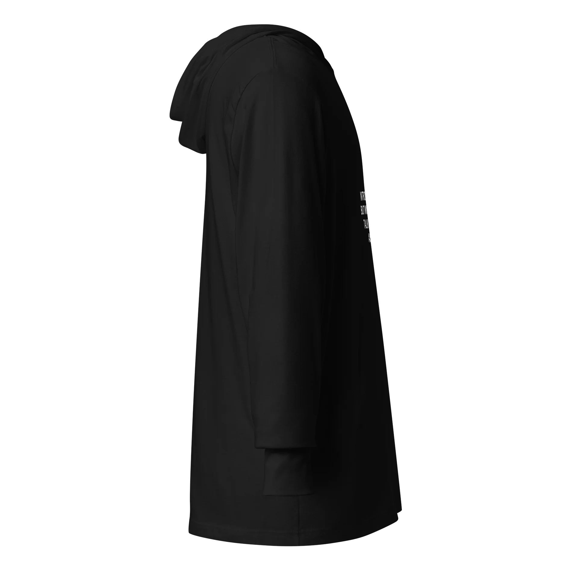 HST Pathways Bella + Canvas Unisex Hooded Long Sleeve Tee - Introverted product image (4)