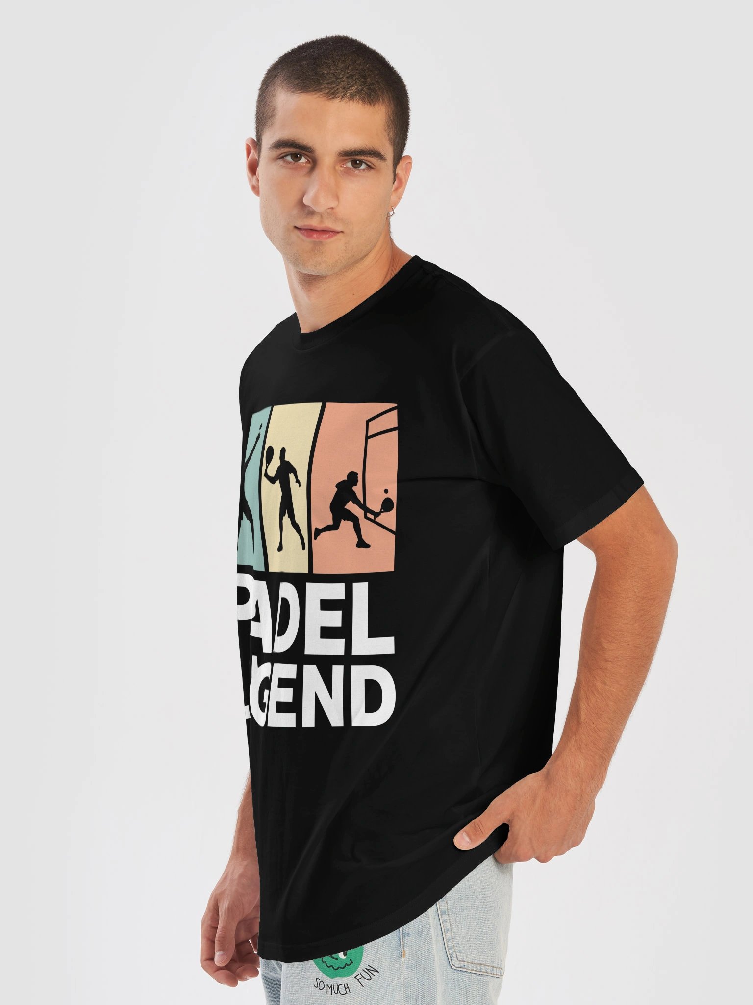 Padel Legend Graphic Tee product image (7)