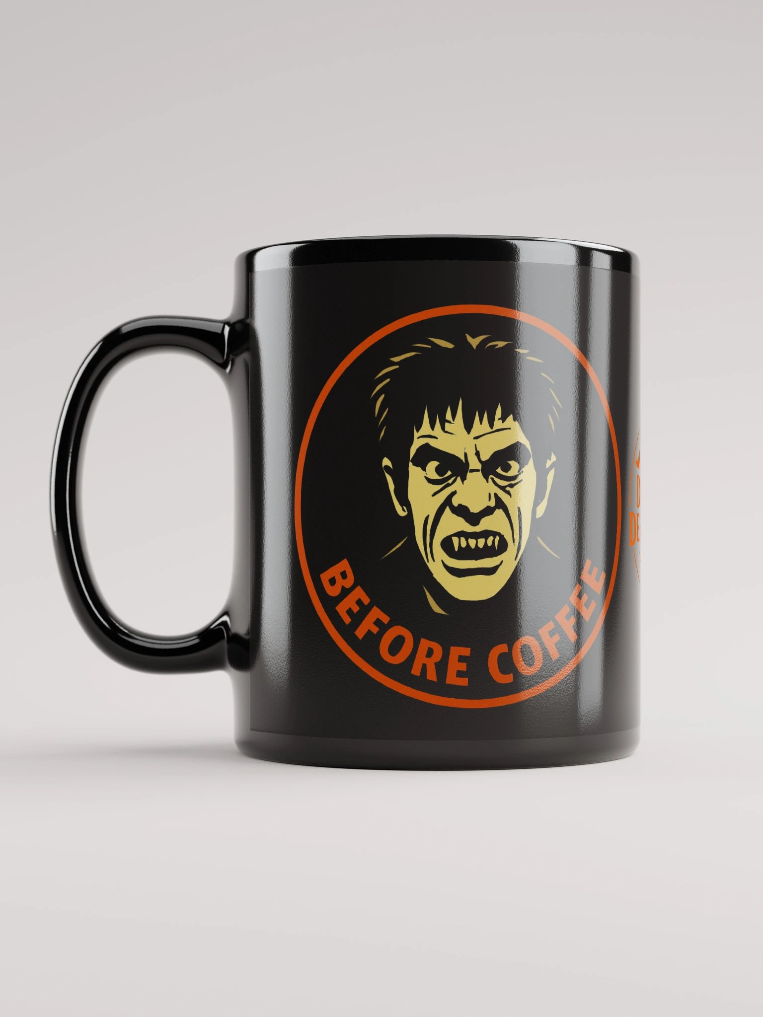Jekyll & Hyde Black Mug product image (4)