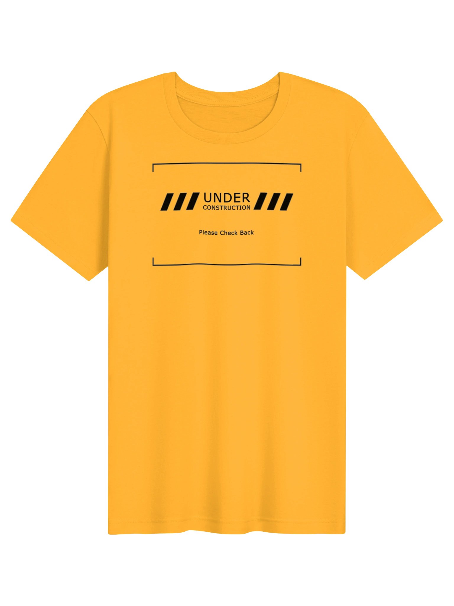 Under Construction T-shirt product image (37)