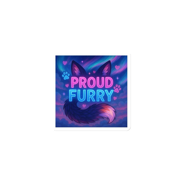 🐾 Proud Furry Magnet 🐾 product image (1)
