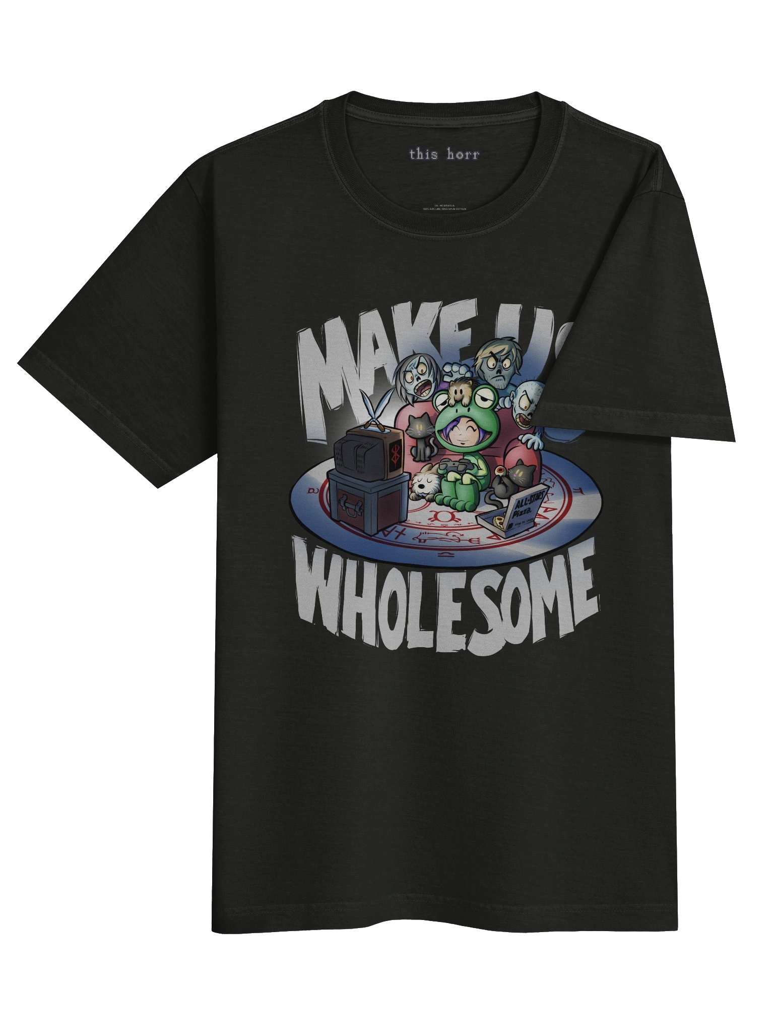 MAKE US WHOLESOME - Unisex T-Shirt product image (4)
