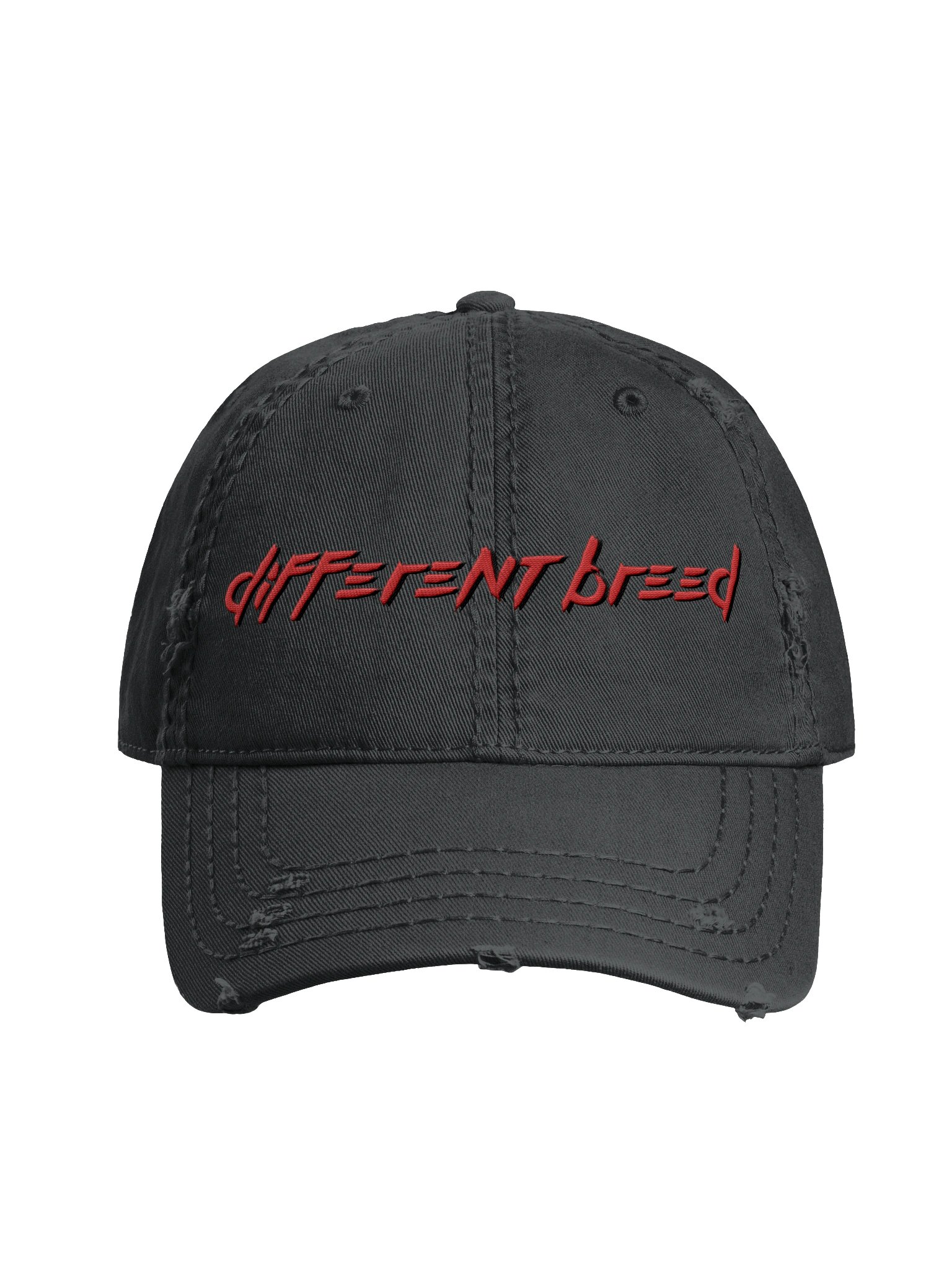Different Breed Ball Cap (Embroidered logos) product image (1)