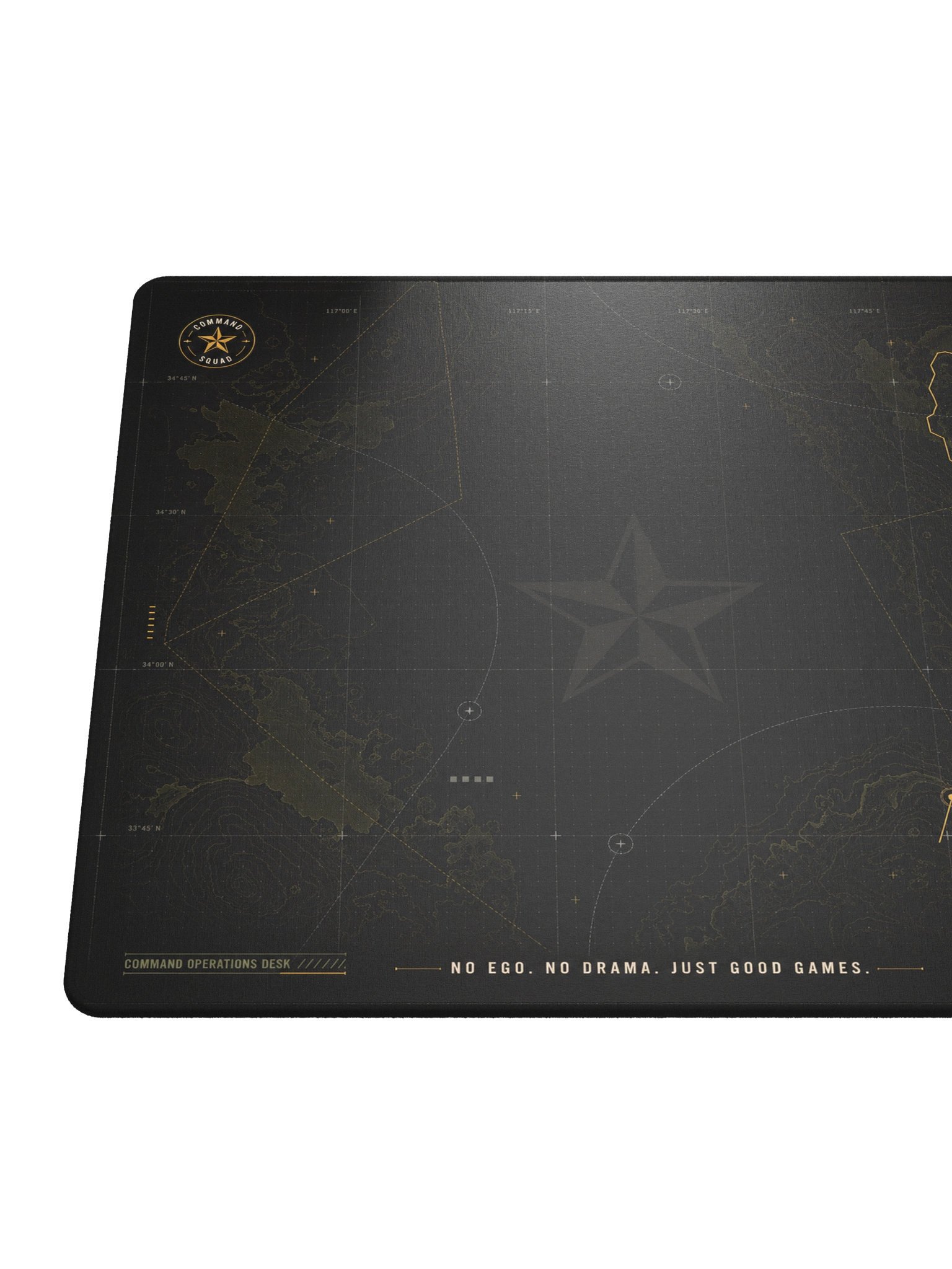 Command Operations Mousepad (DARK) — 18" x 16" Gaming Mousepad product image (4)