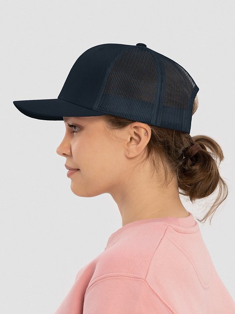 Photo showing Yupoong Retro Trucker Hat