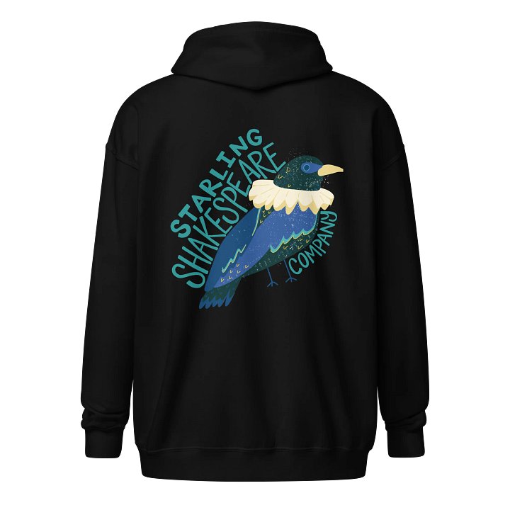 Bird Zip-Up Hoodie product image (4)
