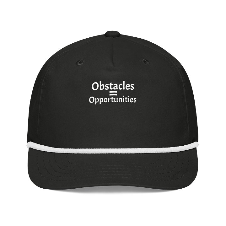 Opportunity Awaits Golf Rope Cap product image (1)