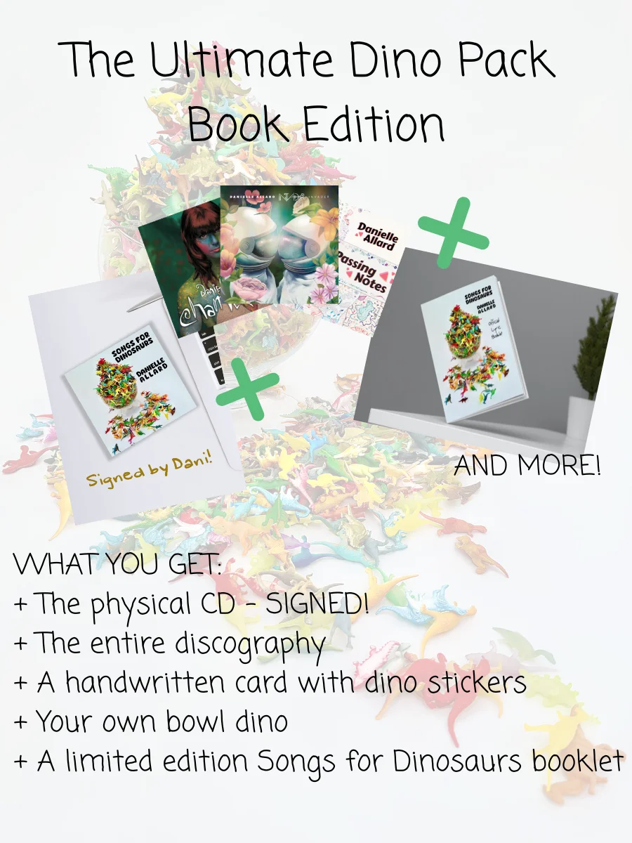 Songs for Dinosaurs - The Ultimate Dino Pack - Book Edition [PRE-ORDER] product image (1)