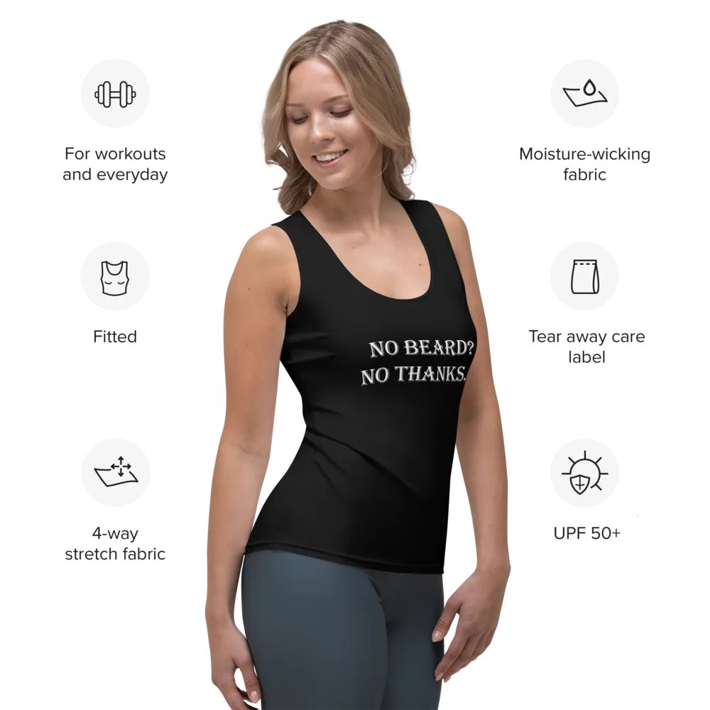 No Beard? Ladies Tank product image (7)