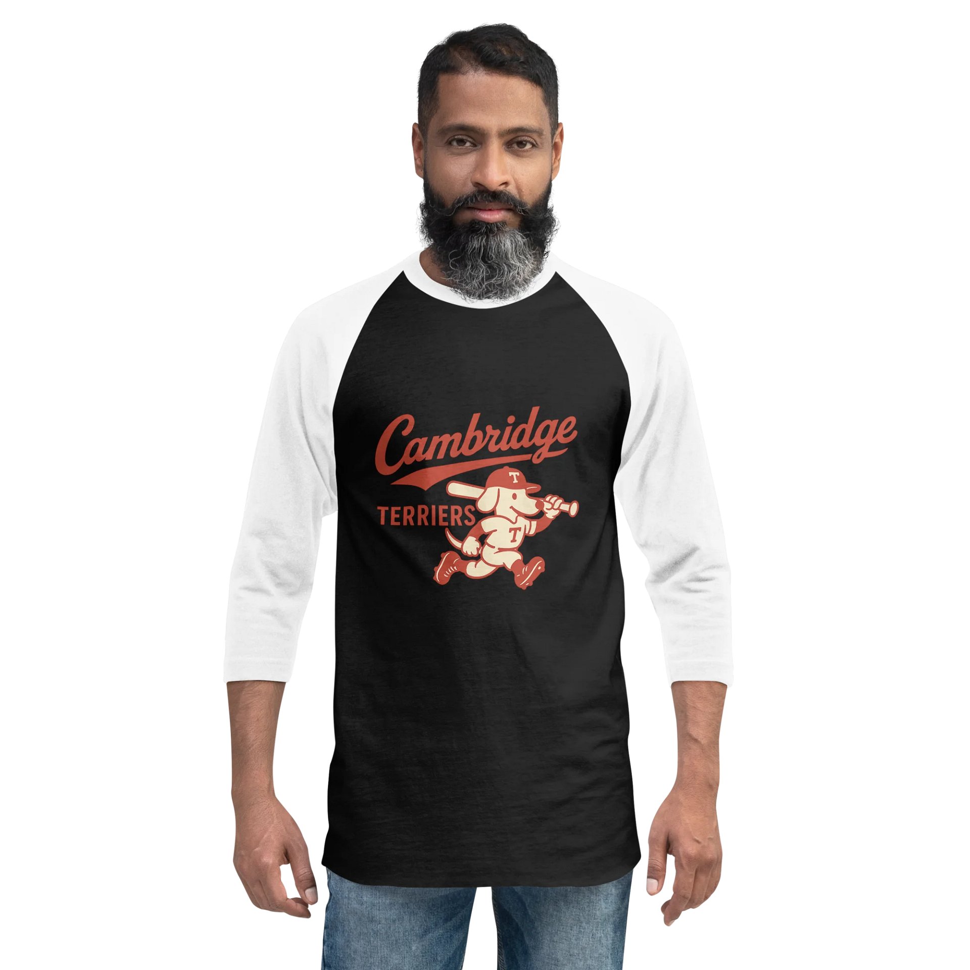 Cambridge Terriers 3/4 Legacy Tee product image (2)
