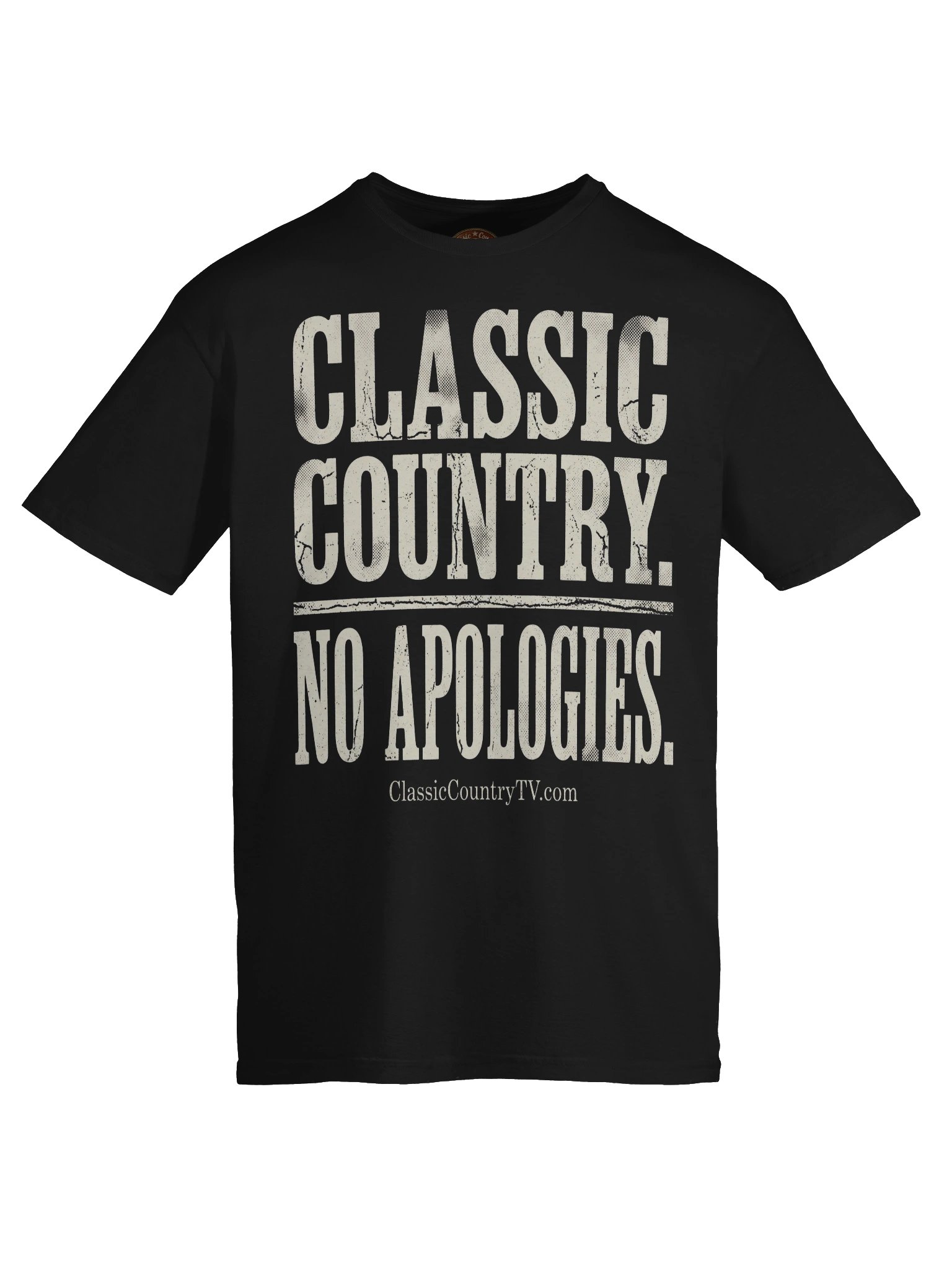Classic Country. No Apologies. — Minimalist Type Tee product image (9)