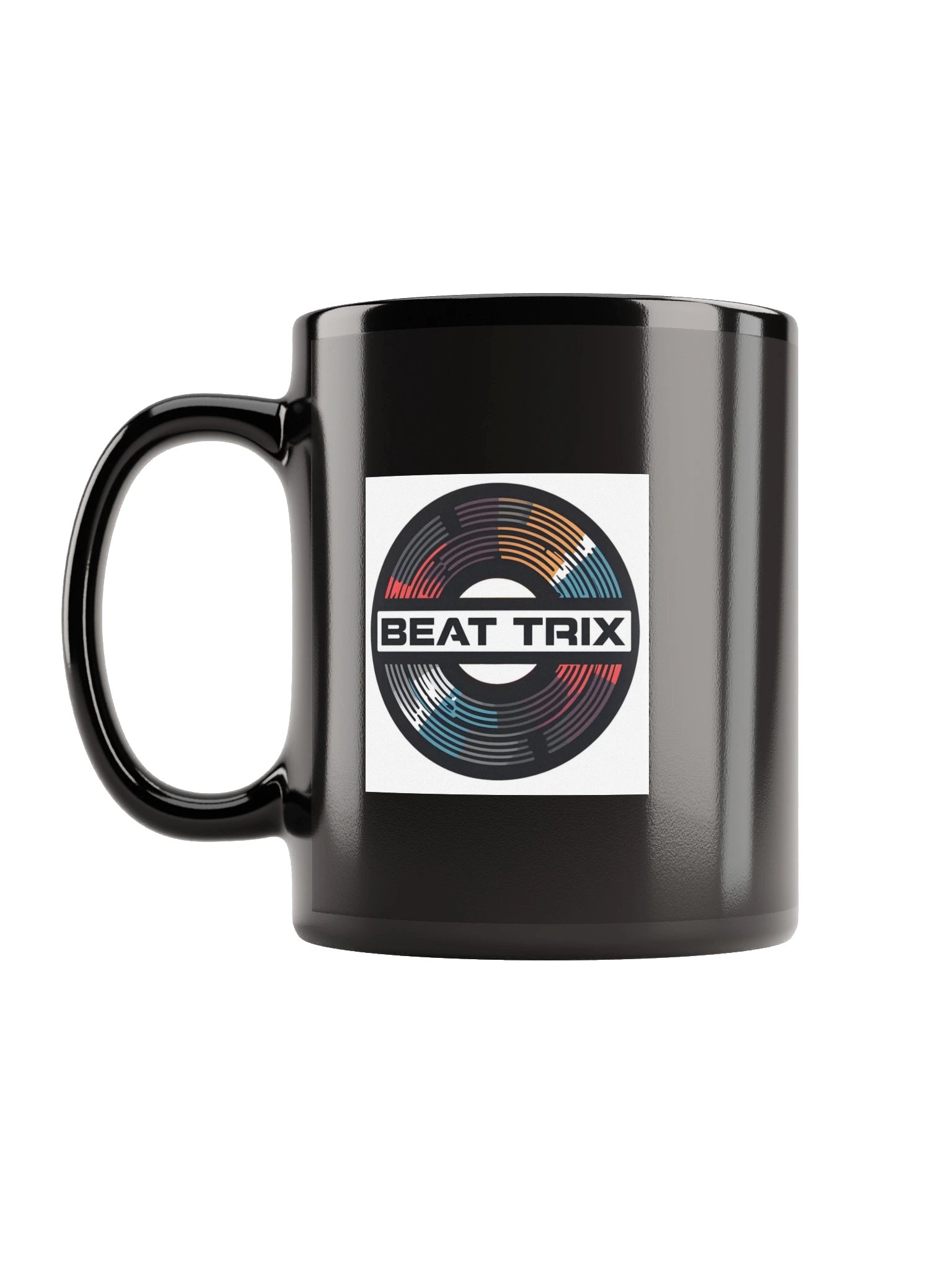 Beat Trix Black Glossy Mug product image (1)