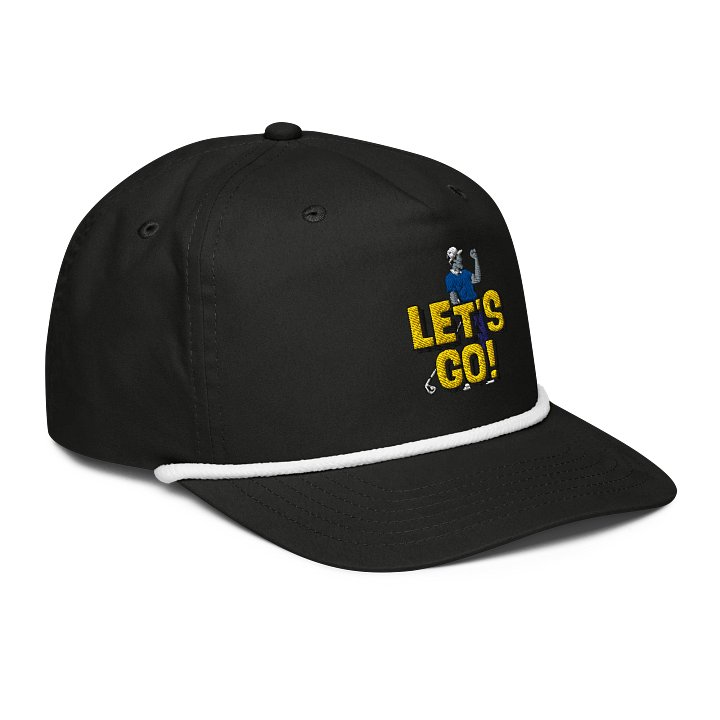 TBG Official -Lets Go Golf Rope Hat product image (1)