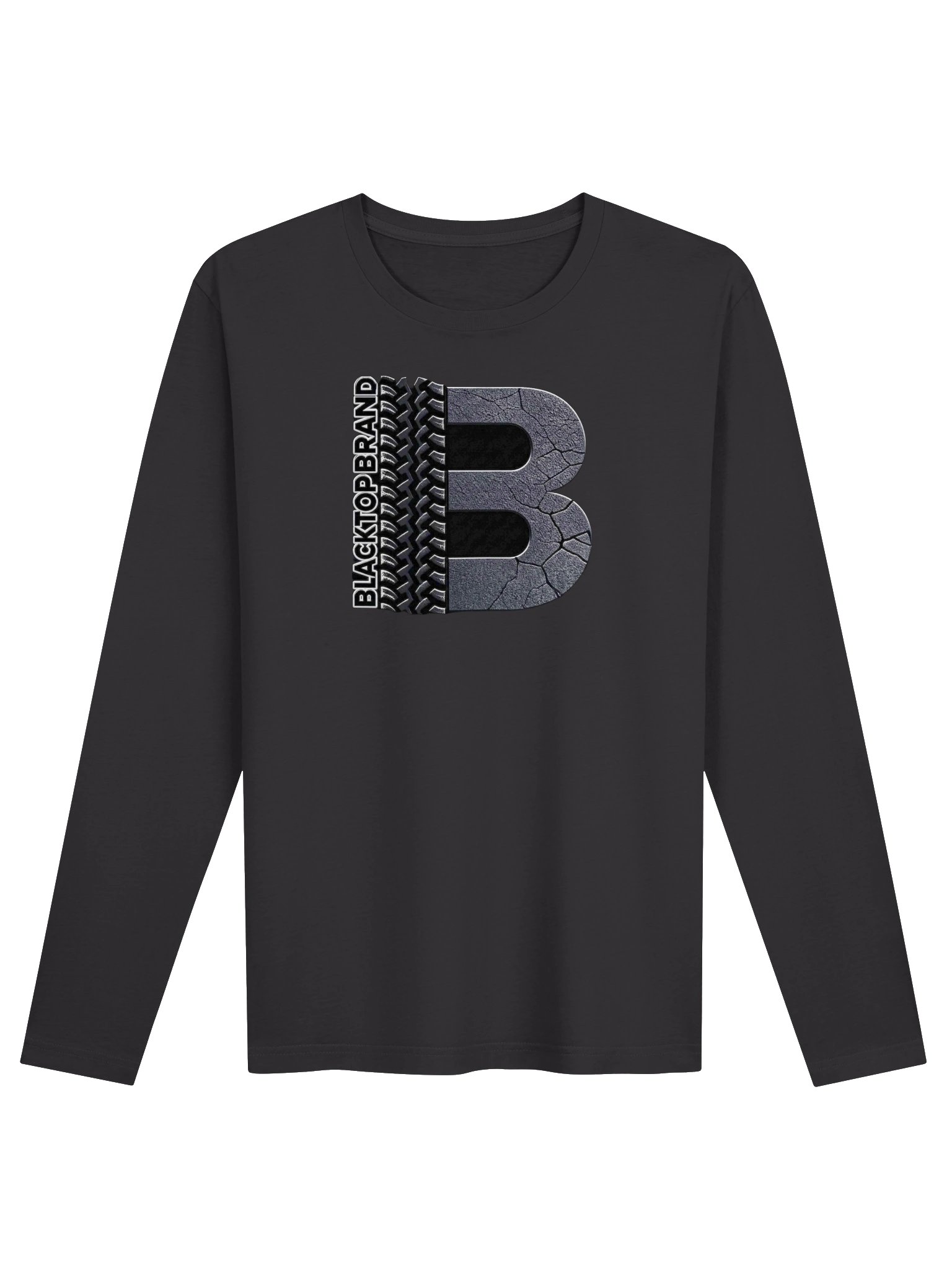 Blacktop Brand Fitted Long Sleeve Performance Tee product image (9)