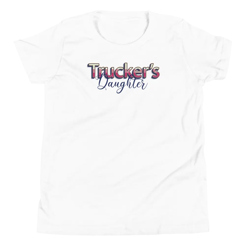 Trucker's Daughter Youth Tee product image (5)