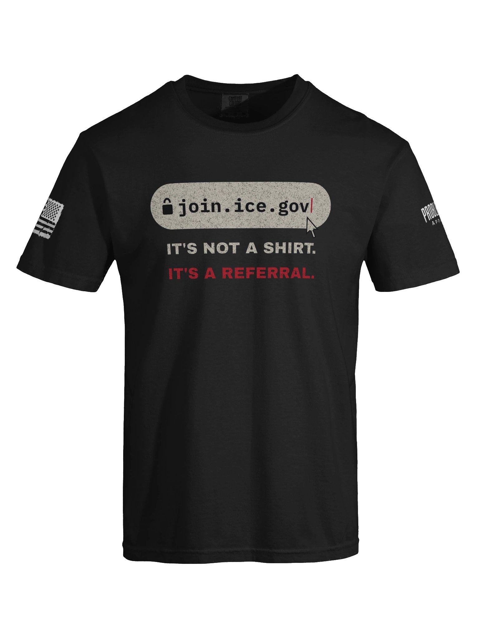 join.ice.gov Tee product image (9)