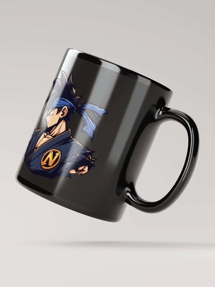 Taza oscura de gran guerrero de Nova product image (2)