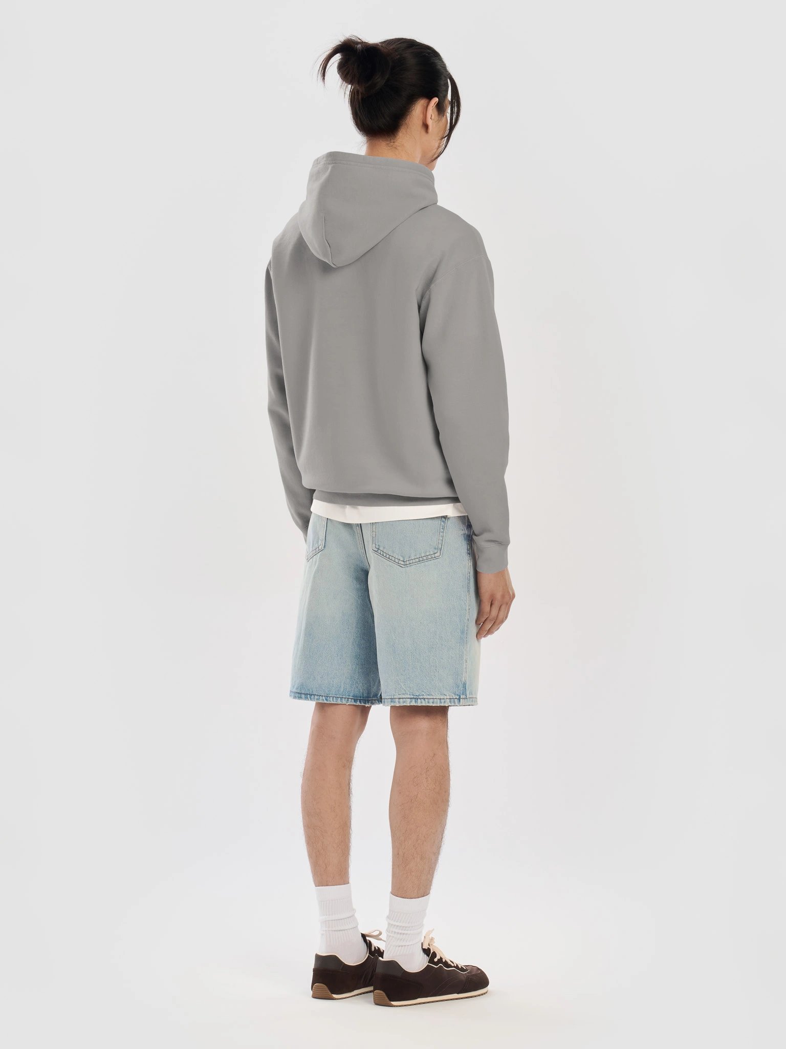🧥 Hanorac Gri Bărbați „Amintiri Din Copilărie” – Personajele product image (8)