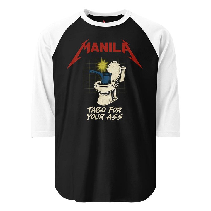 MANILA TABO ¾ SLEEVE RAGLAN JERSEY product image (1)