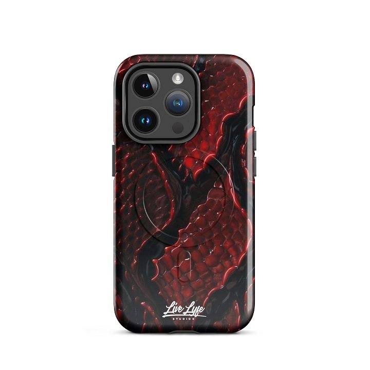 Crimson Venom MagSafe tough case for iPhone product image (2)