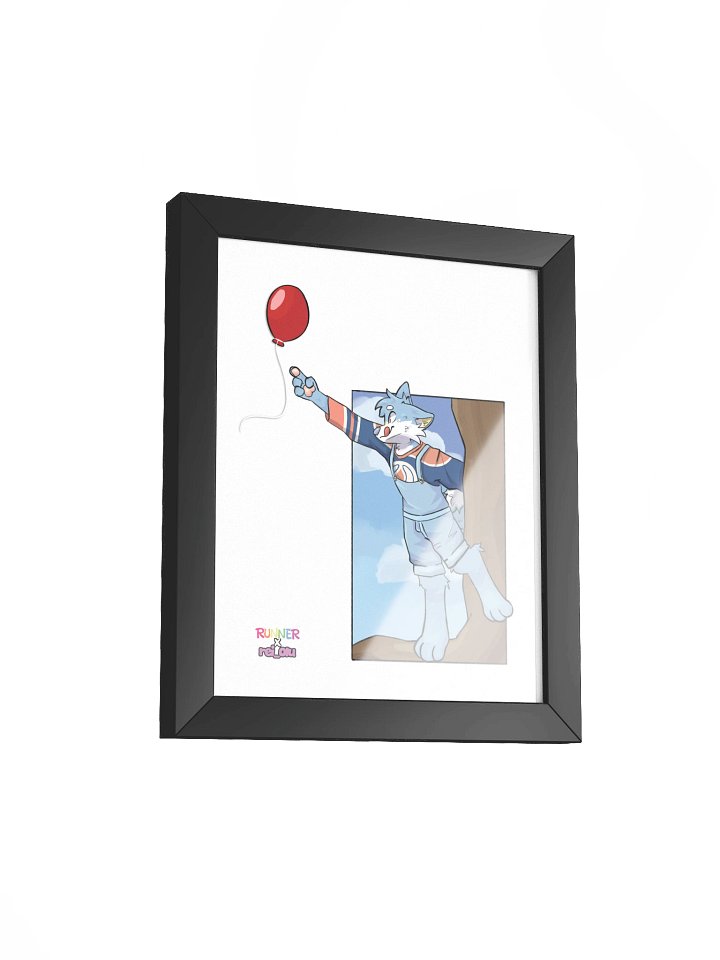 Reach for the Stars - rei!xRUNNER Framed Print product image (8)